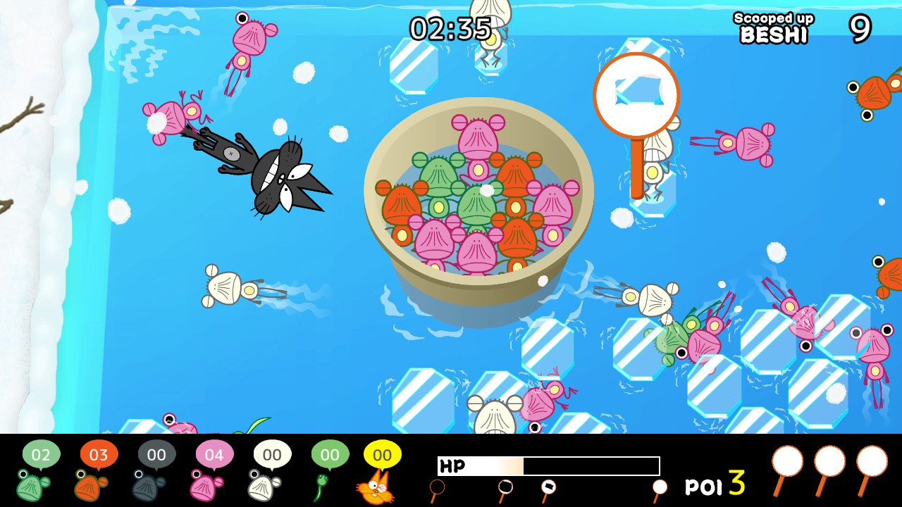Catch Beshi!! Scooping Game