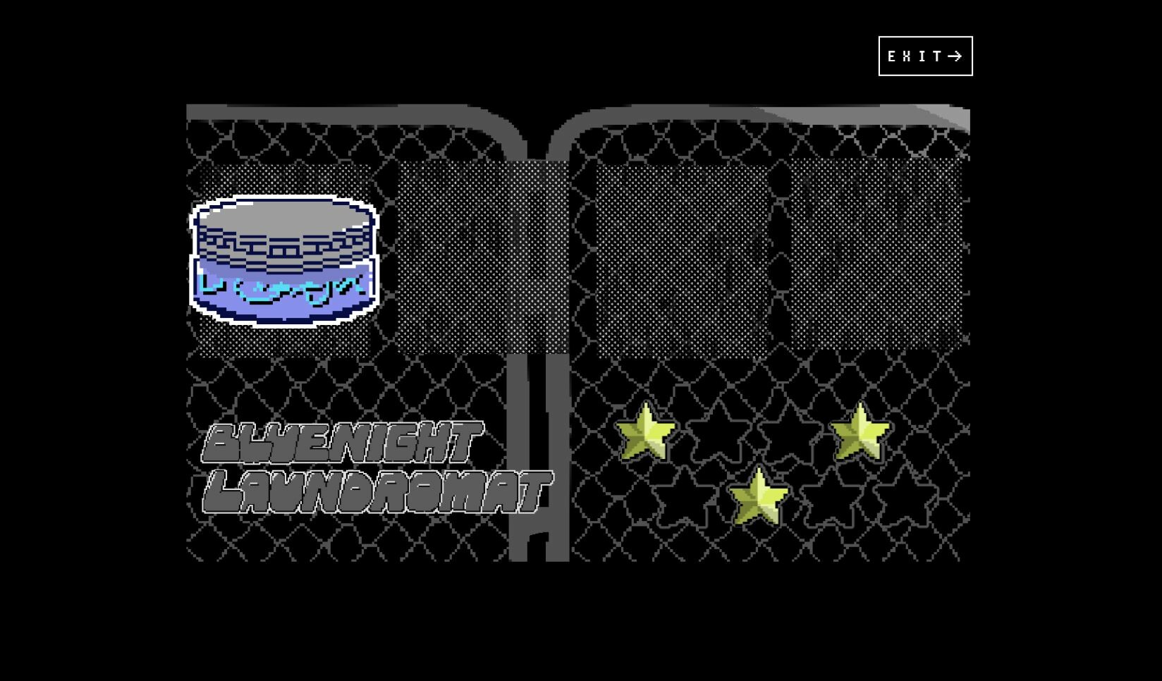 Blue Night Laundromat