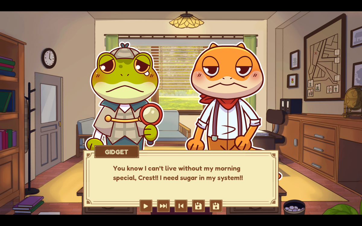 Gidget &amp; The Mysterious Thievery of Hoppity Town