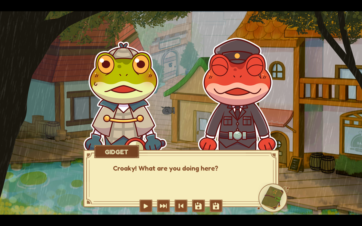 Gidget &amp; The Mysterious Thievery of Hoppity Town