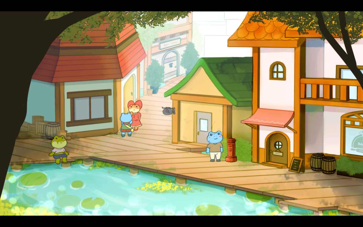 Gidget &amp; The Mysterious Thievery of Hoppity Town