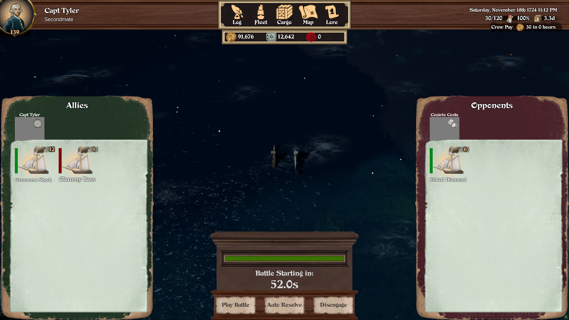 Seven Seas: Adventures