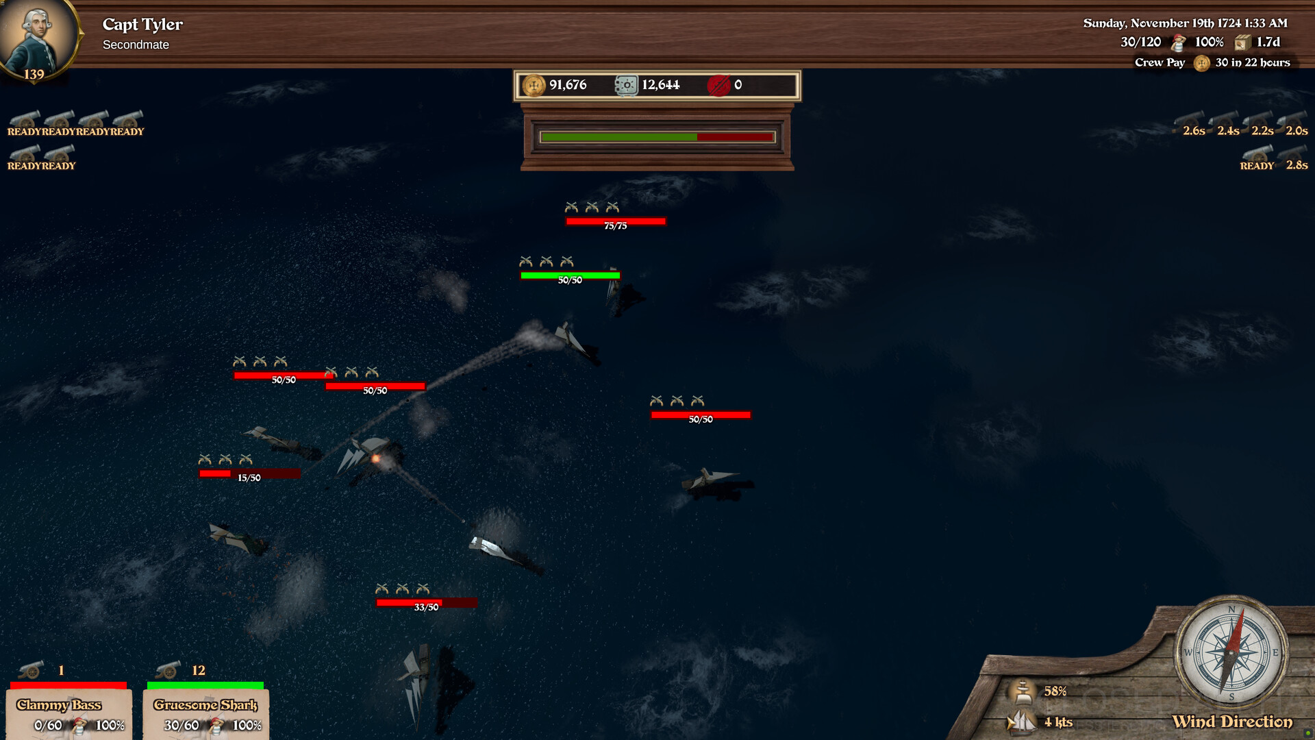 Seven Seas: Adventures