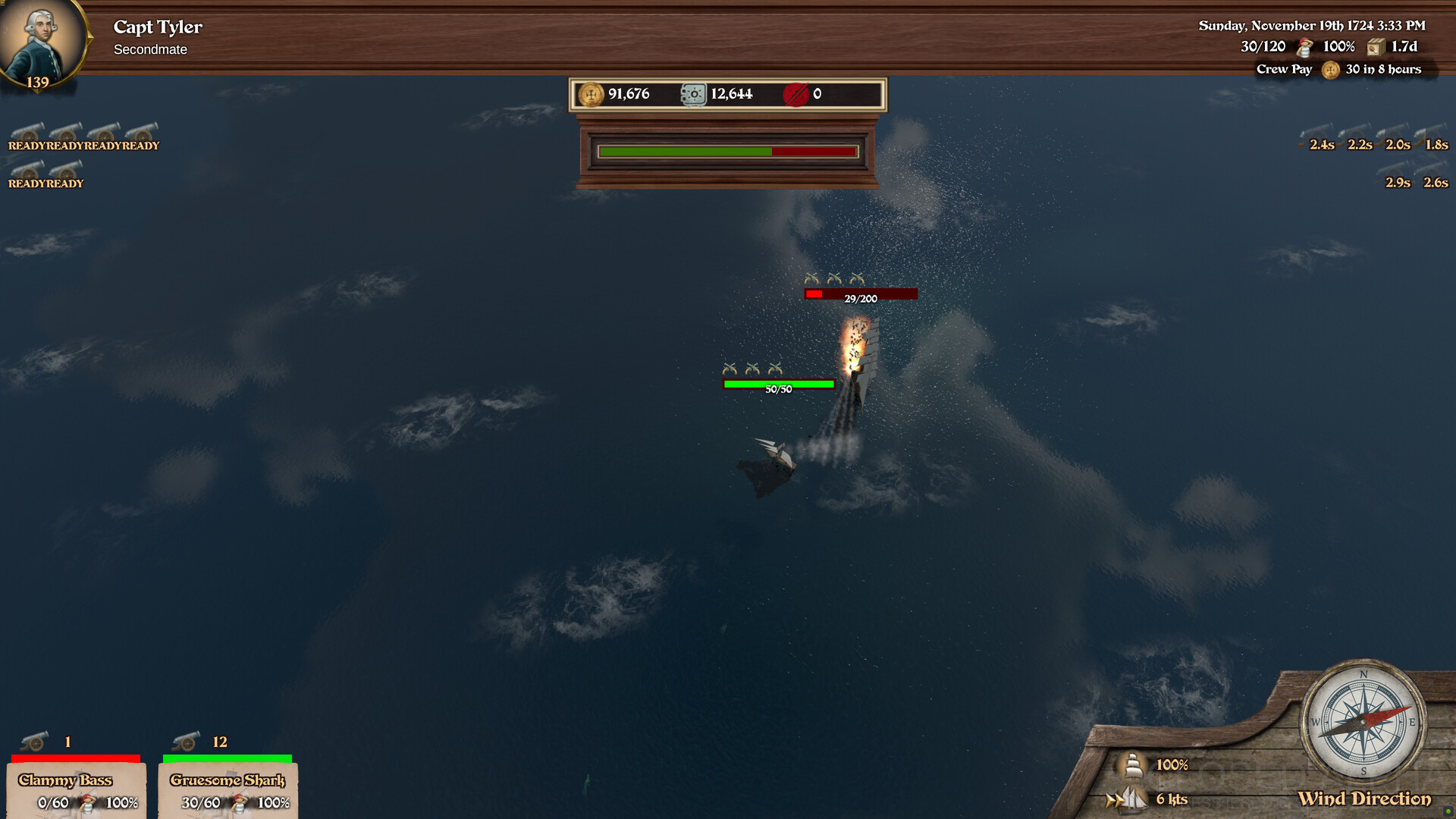 Seven Seas: Adventures