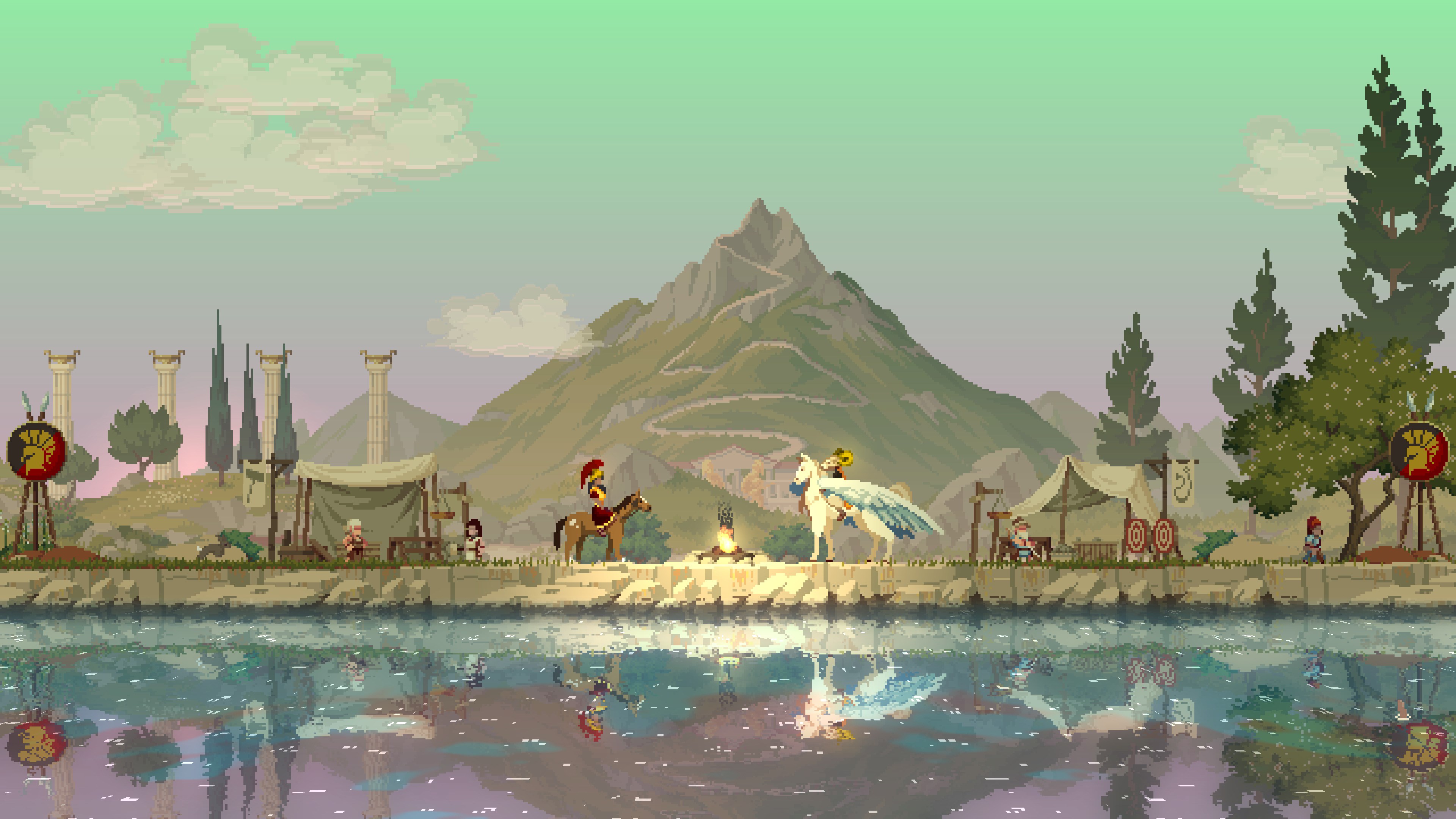Kingdom Two Crowns: Olympus Edition