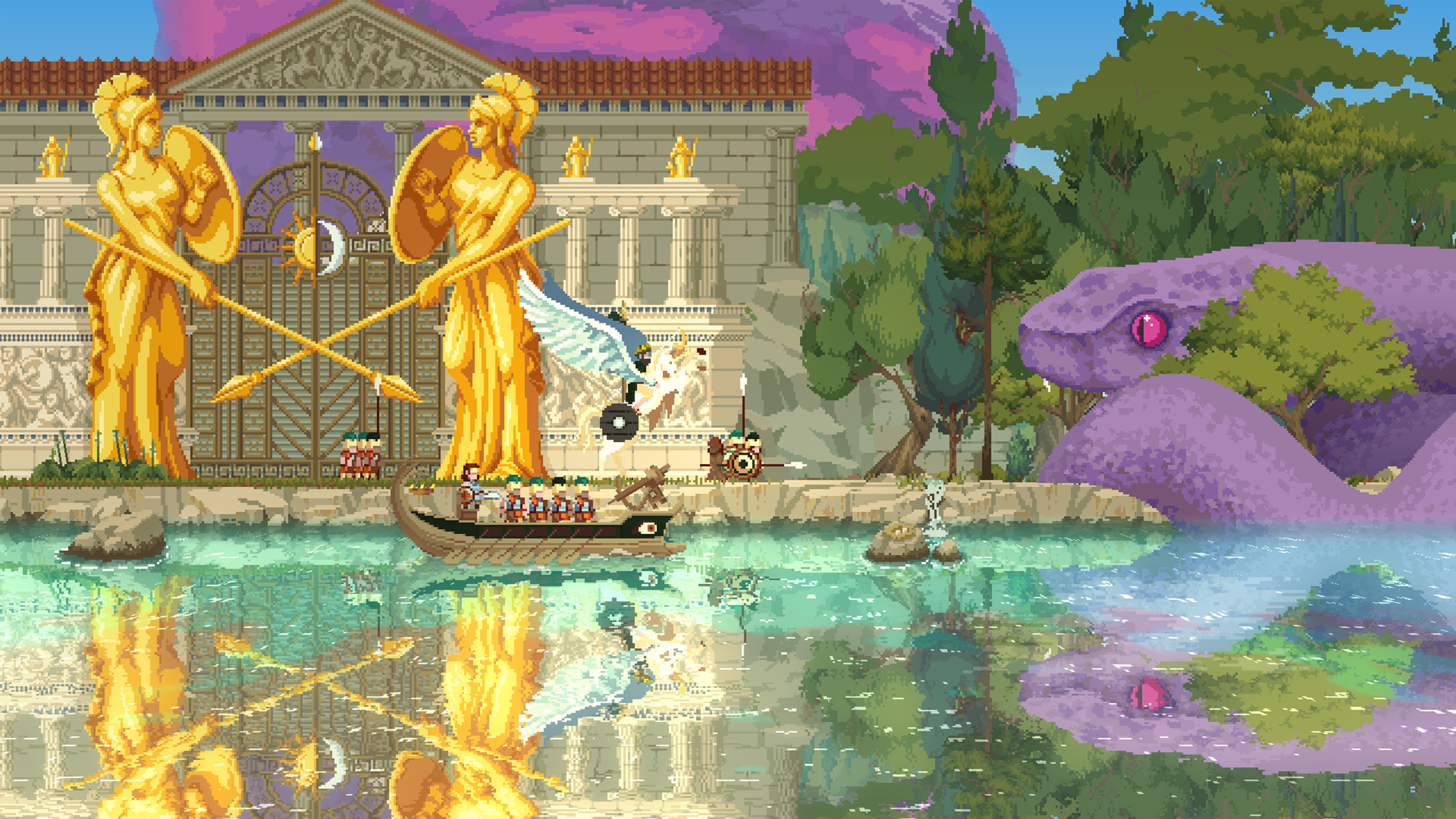 Kingdom Two Crowns: Olympus Edition