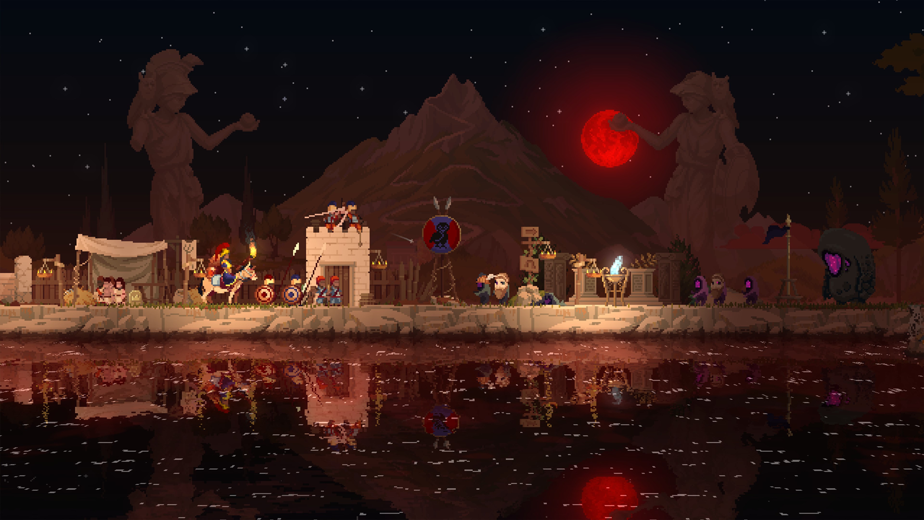 Kingdom Two Crowns: Olympus Edition