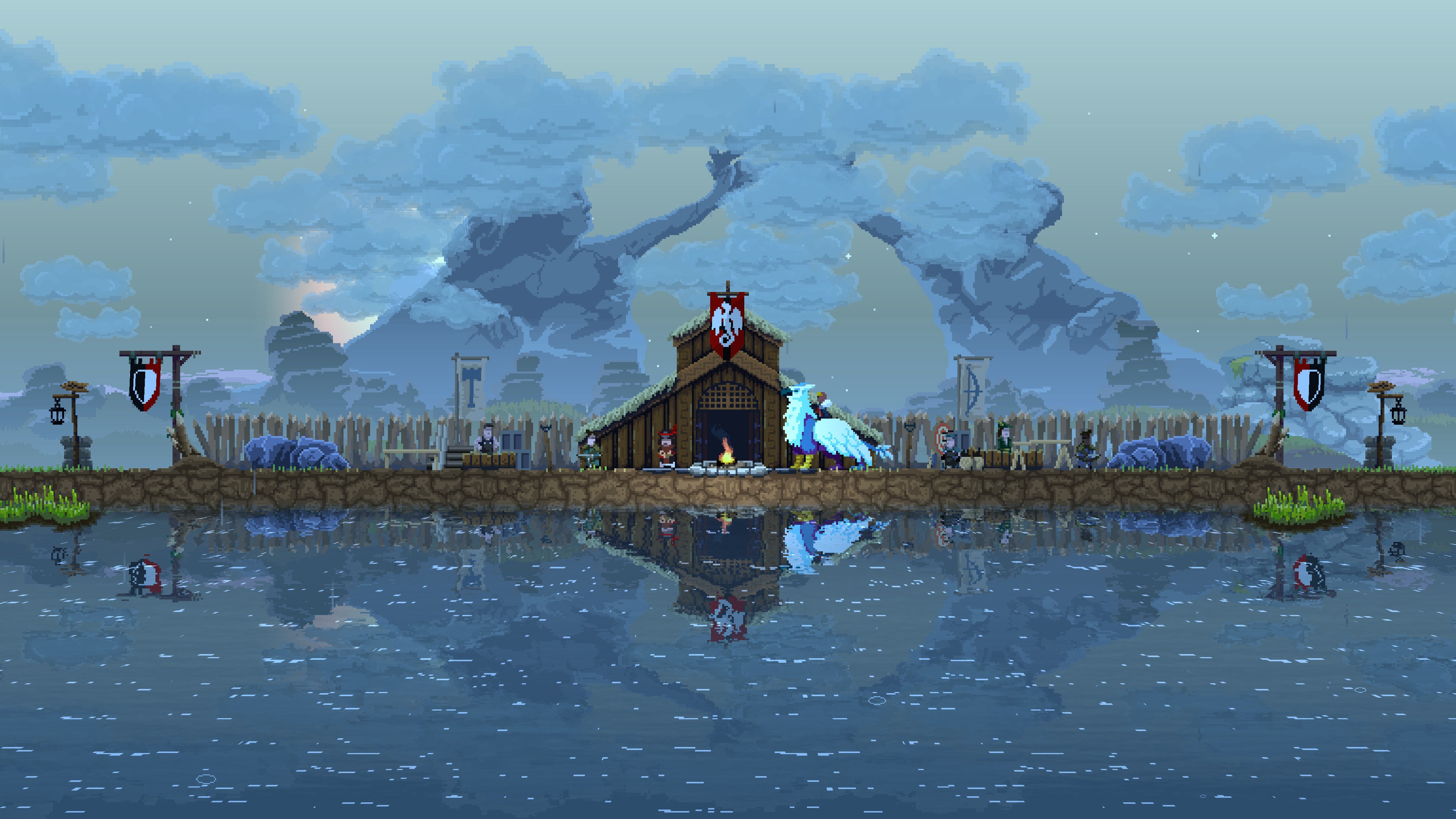 Kingdom Two Crowns: Olympus Edition