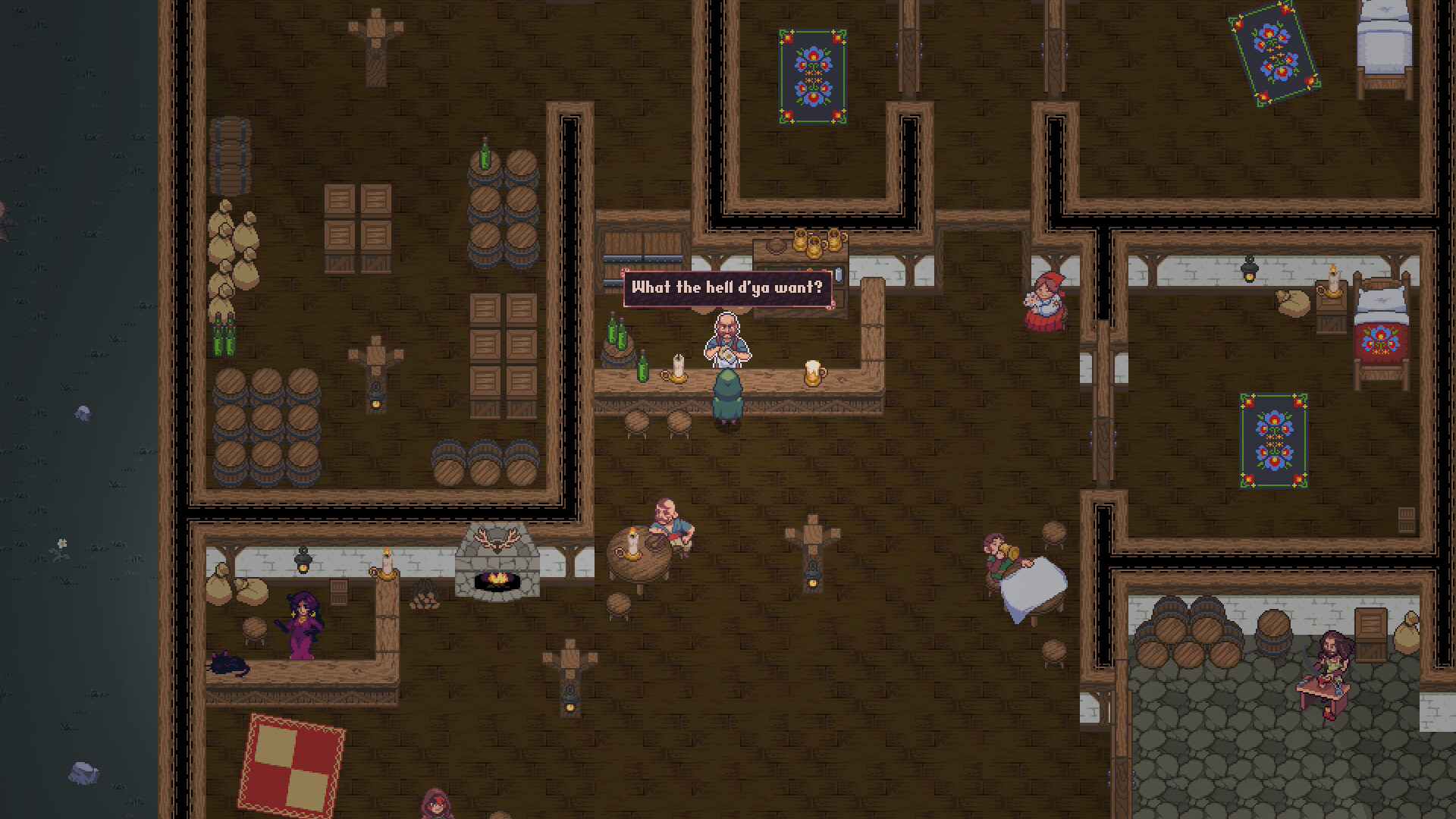 Don’t Wake the Beast