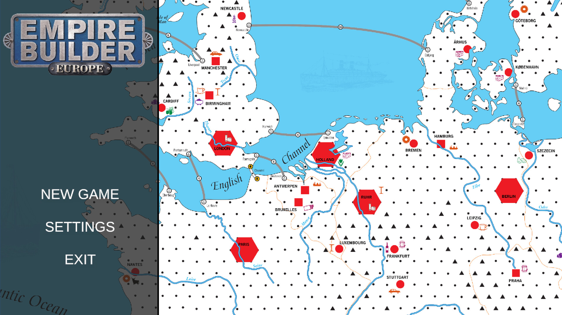 Empire Builder: Europe