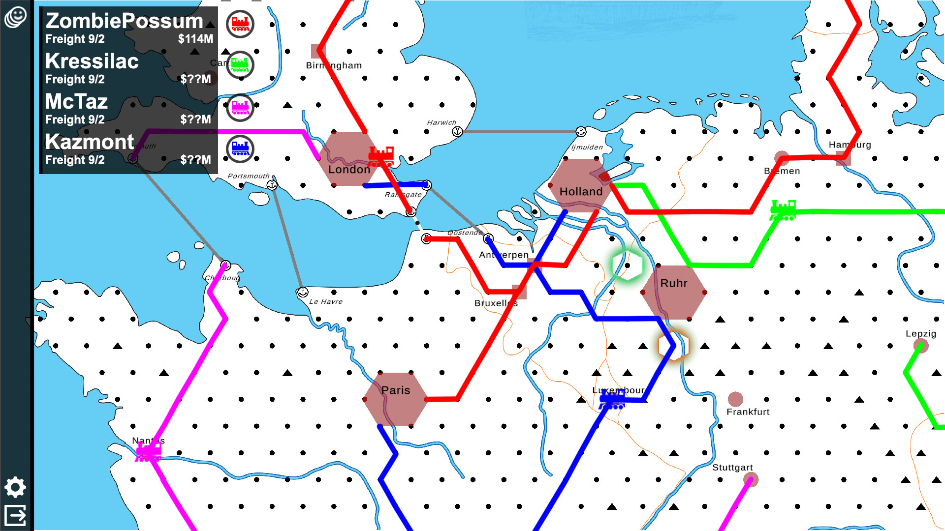 Empire Builder: Europe