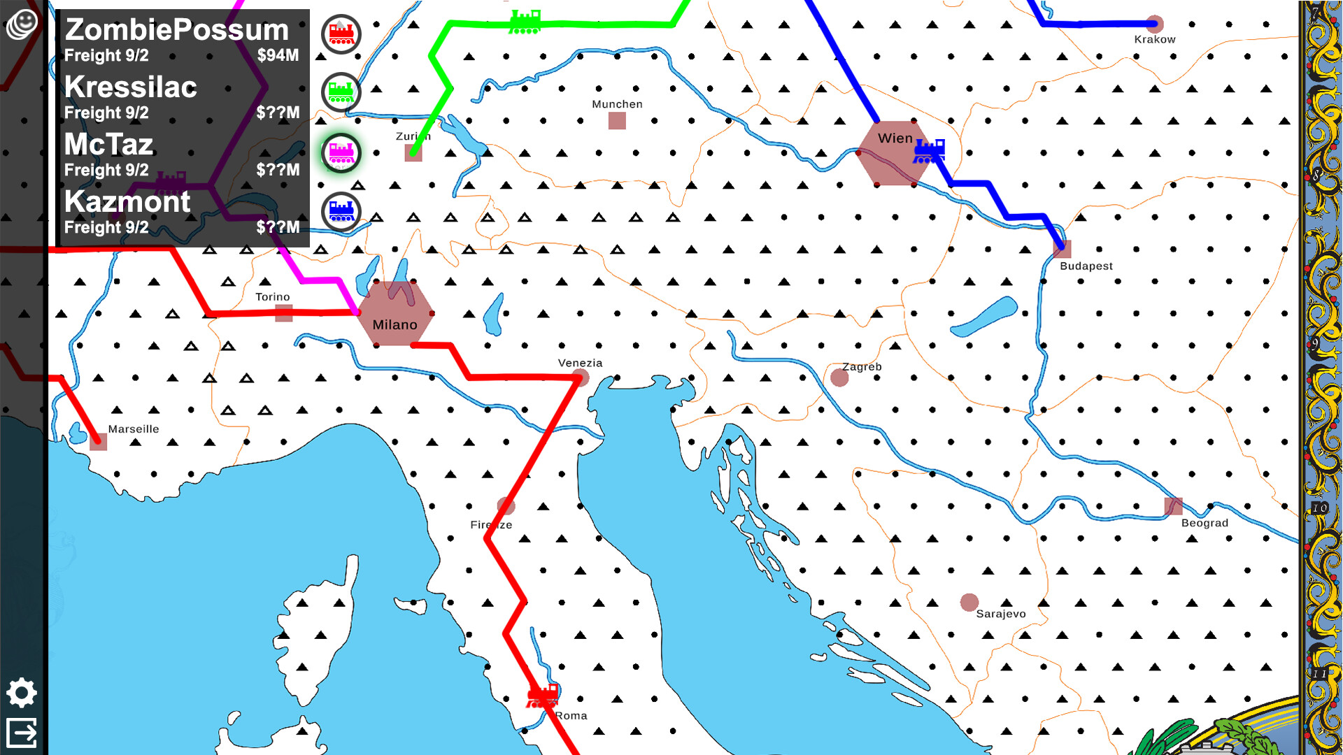 Empire Builder: Europe