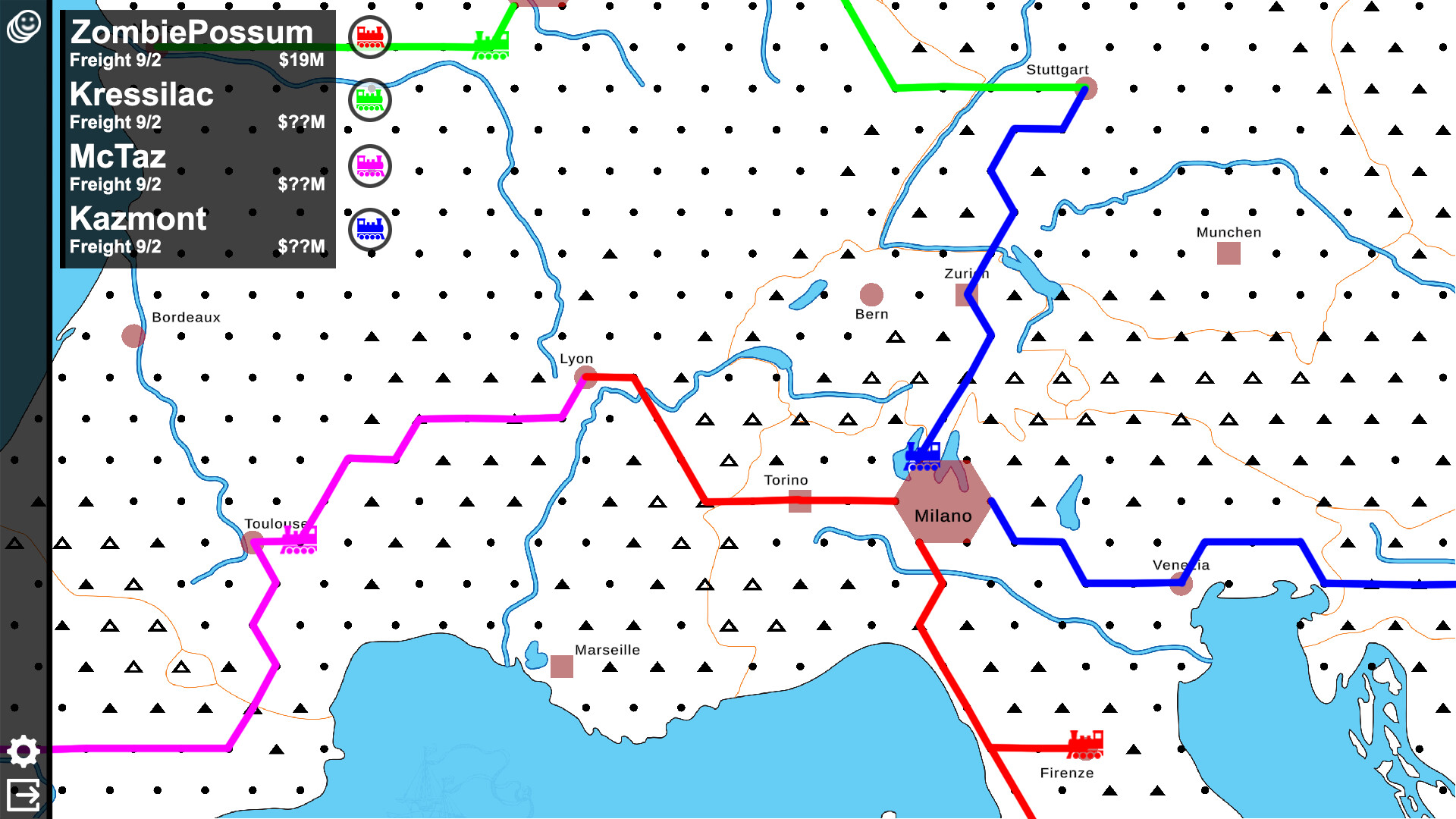 Empire Builder: Europe