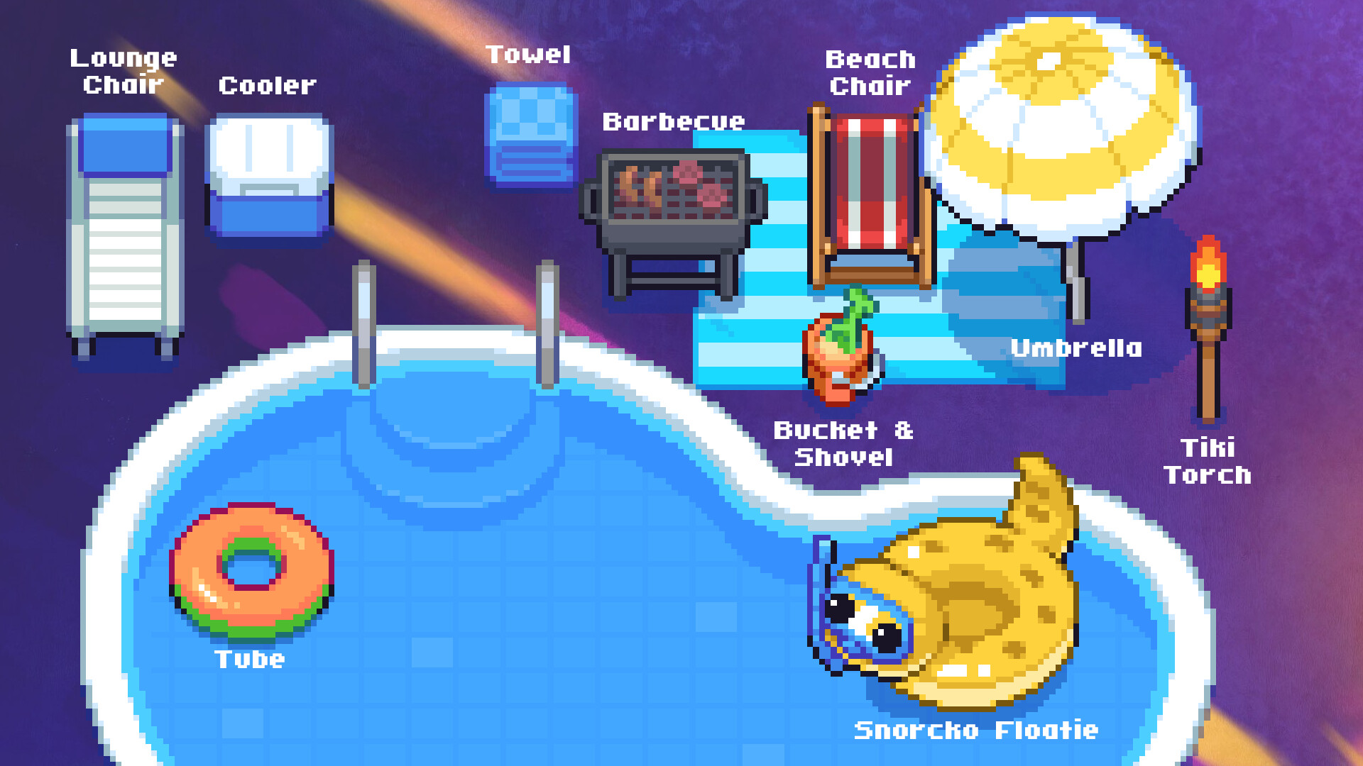 Moonstone Island: Pool Party DLC Pack