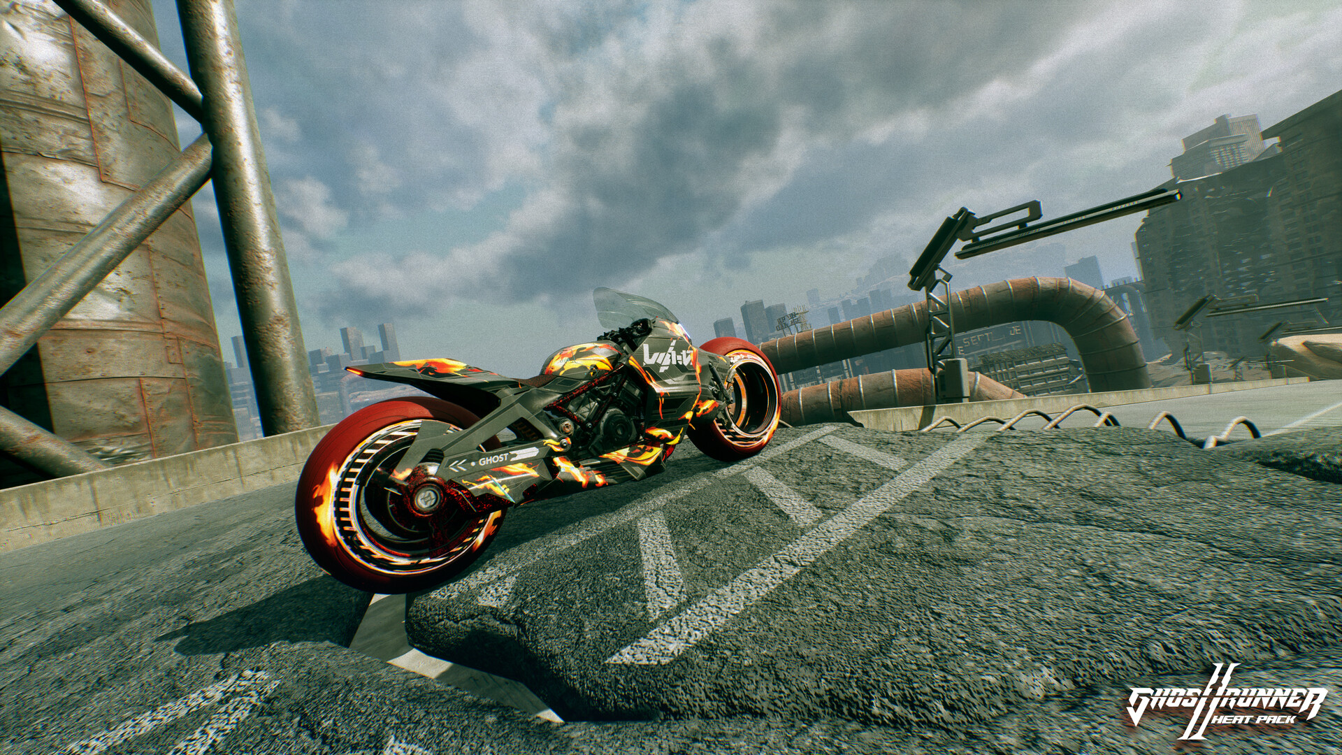 Ghostrunner II: Heat Pack