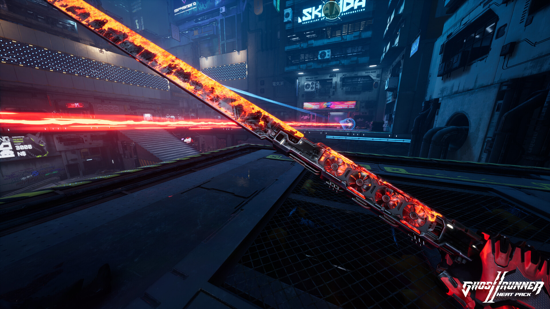 Ghostrunner II: Heat Pack