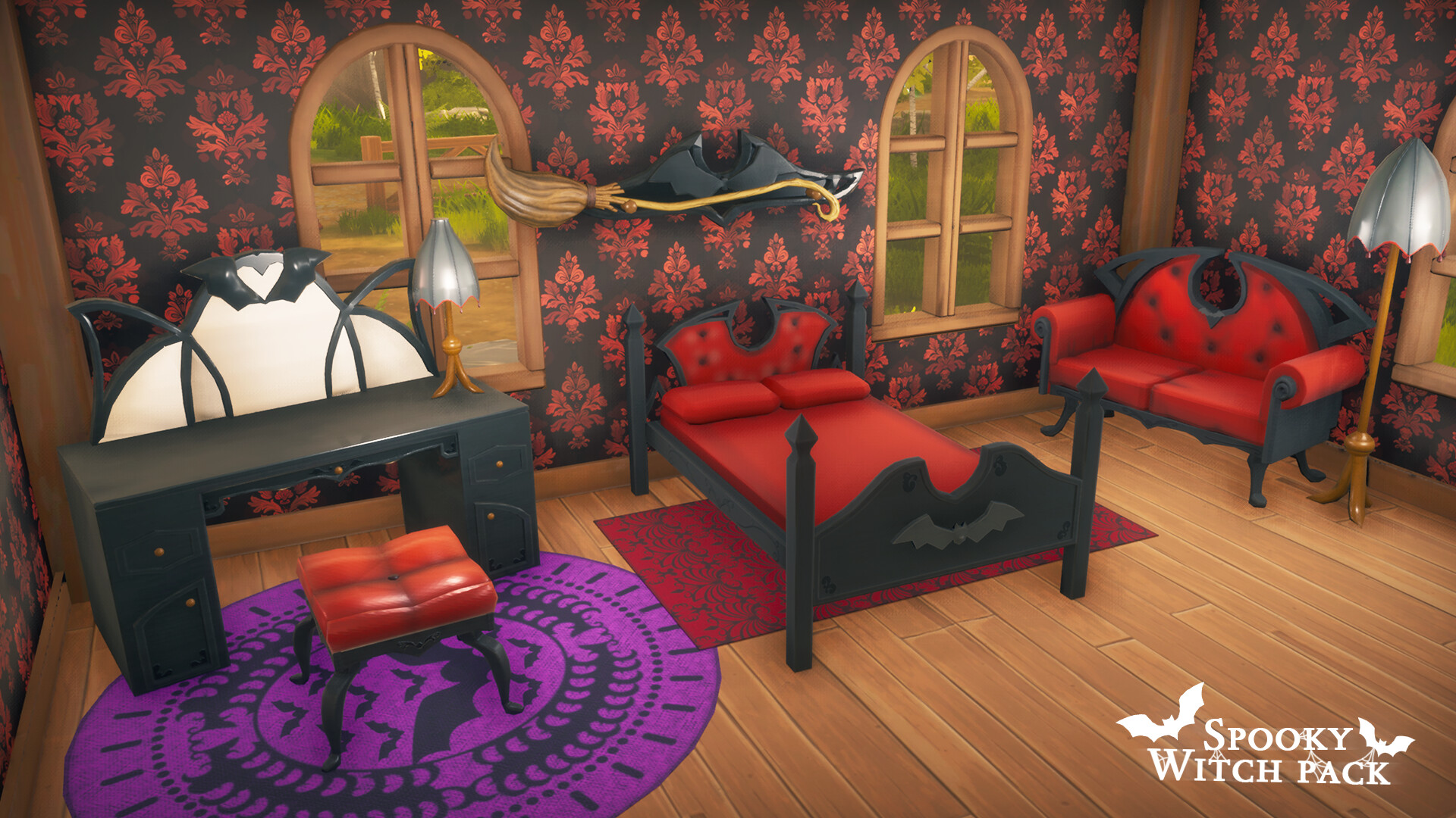 The Witch of Fern Island: Spooky Witch Pack