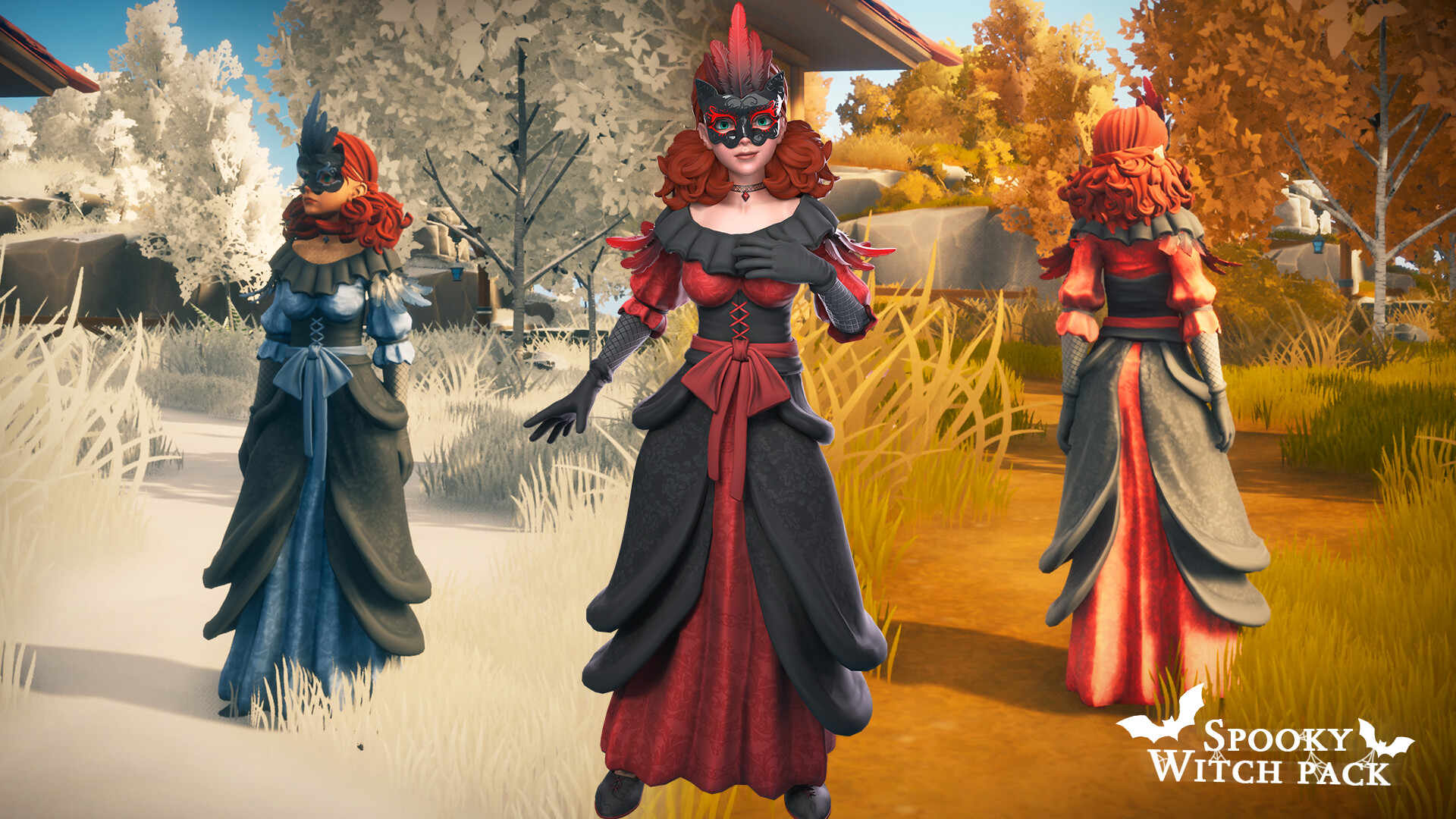 The Witch of Fern Island: Spooky Witch Pack