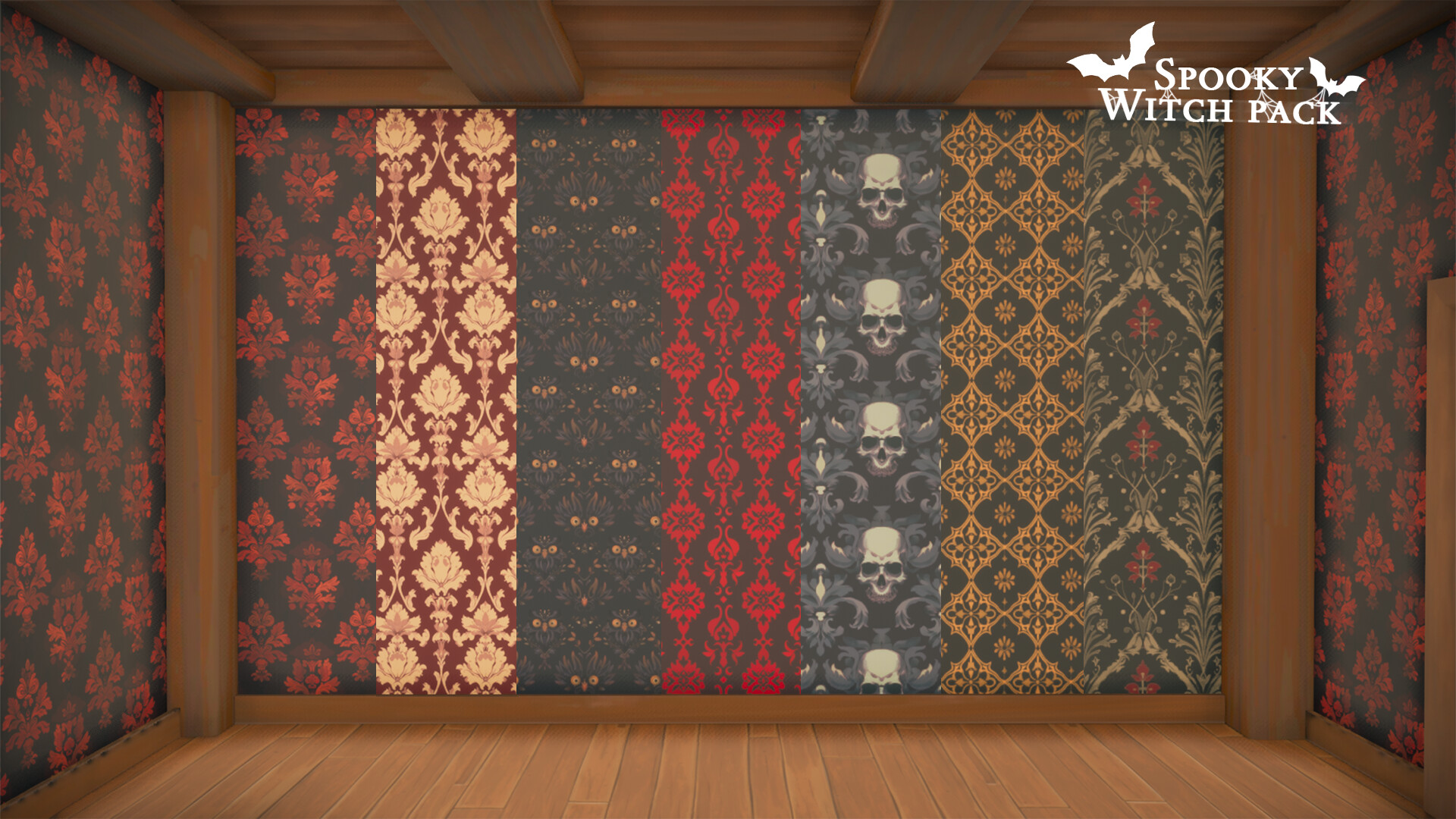 The Witch of Fern Island: Spooky Witch Pack