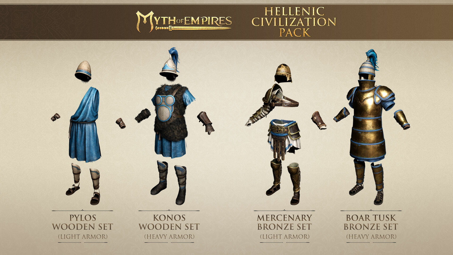 Myth of Empires: Hellenic Civilization Pack