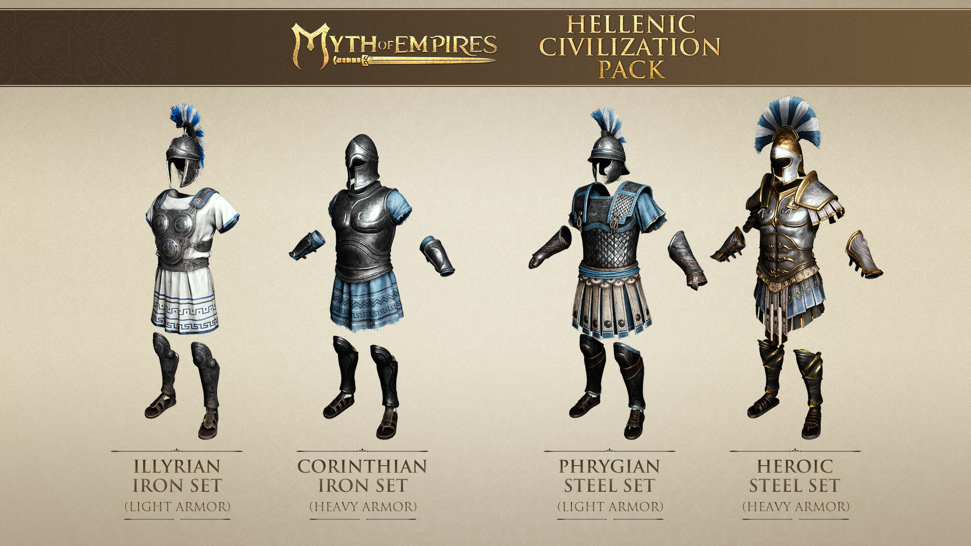 Myth of Empires: Hellenic Civilization Pack