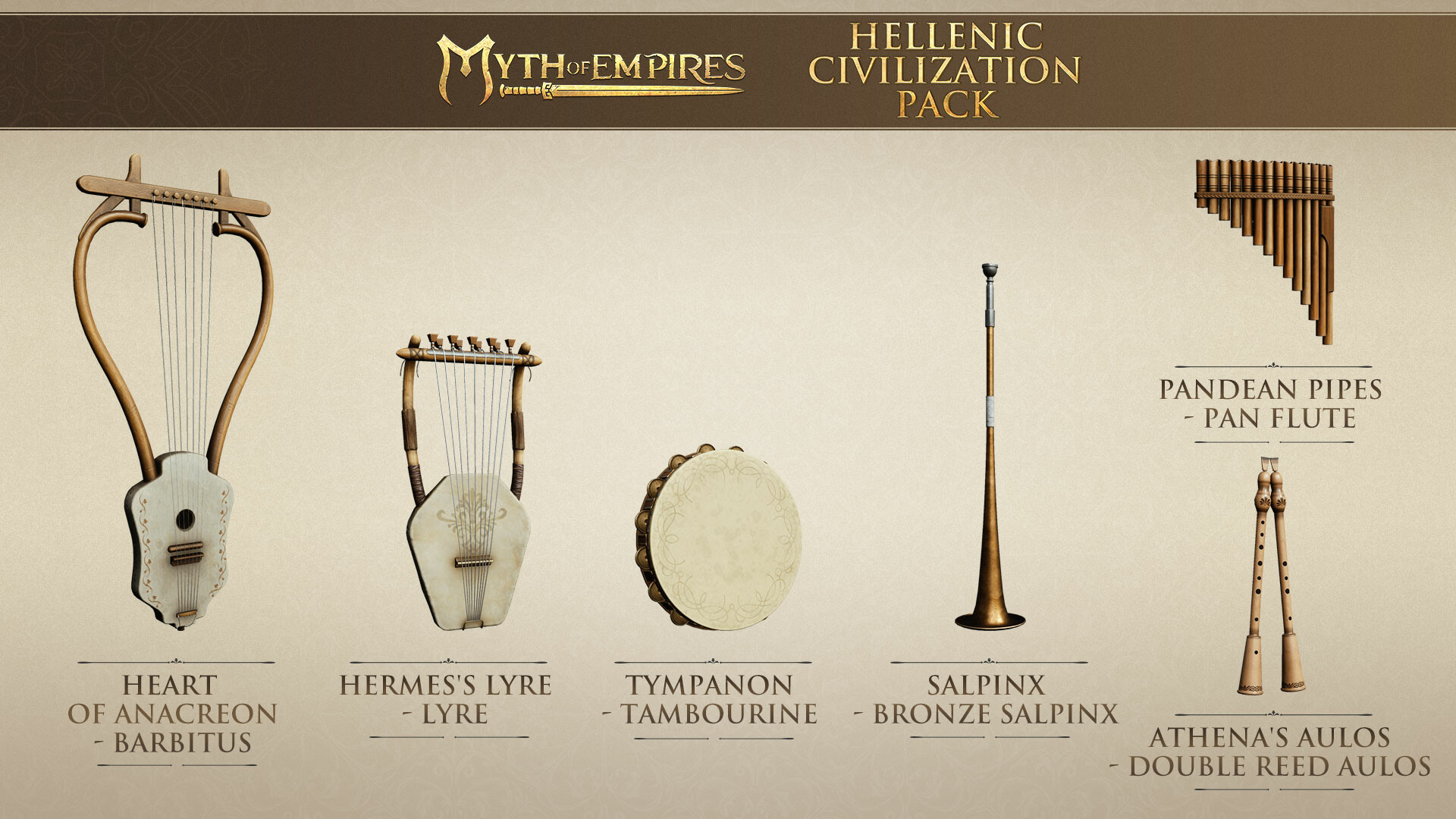 Myth of Empires: Hellenic Civilization Pack
