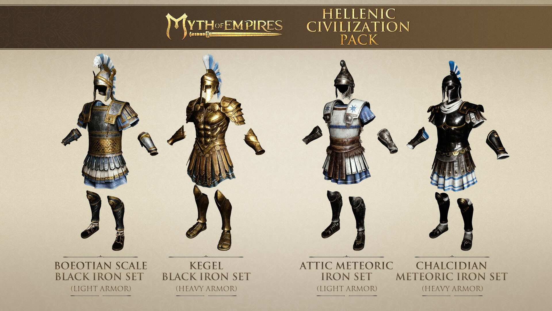 Myth of Empires: Hellenic Civilization Pack