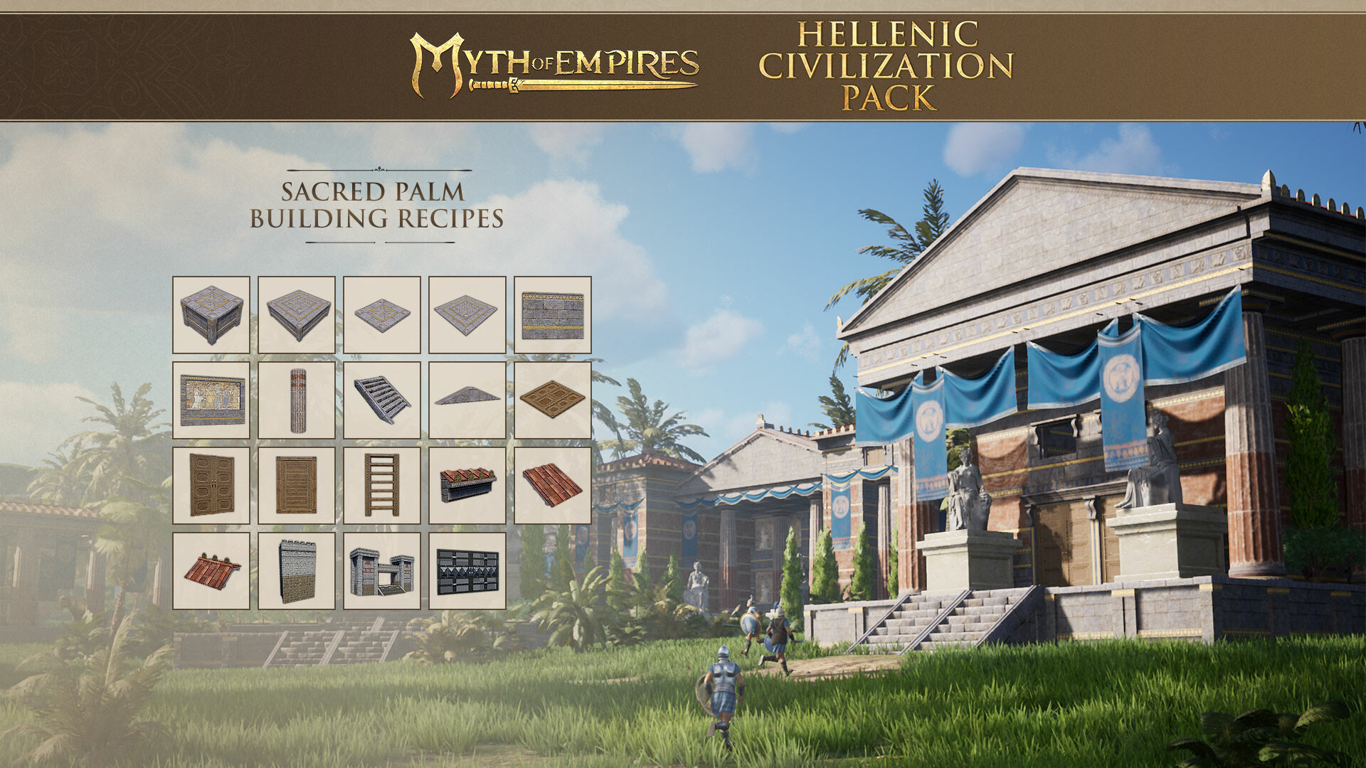 Myth of Empires: Hellenic Civilization Pack