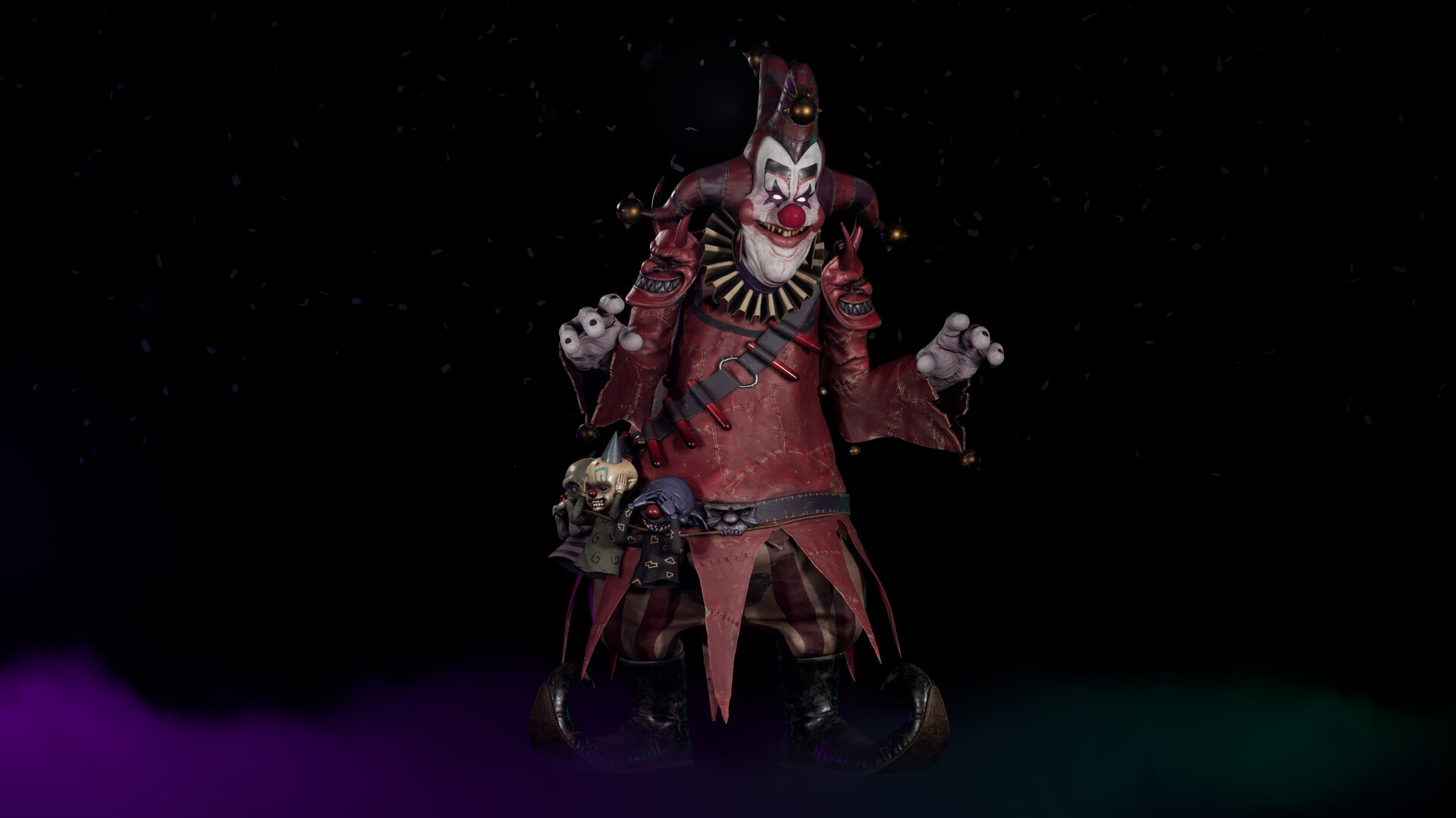 Killer Klowns From Outer Space: Infernal Tracker – Slappy