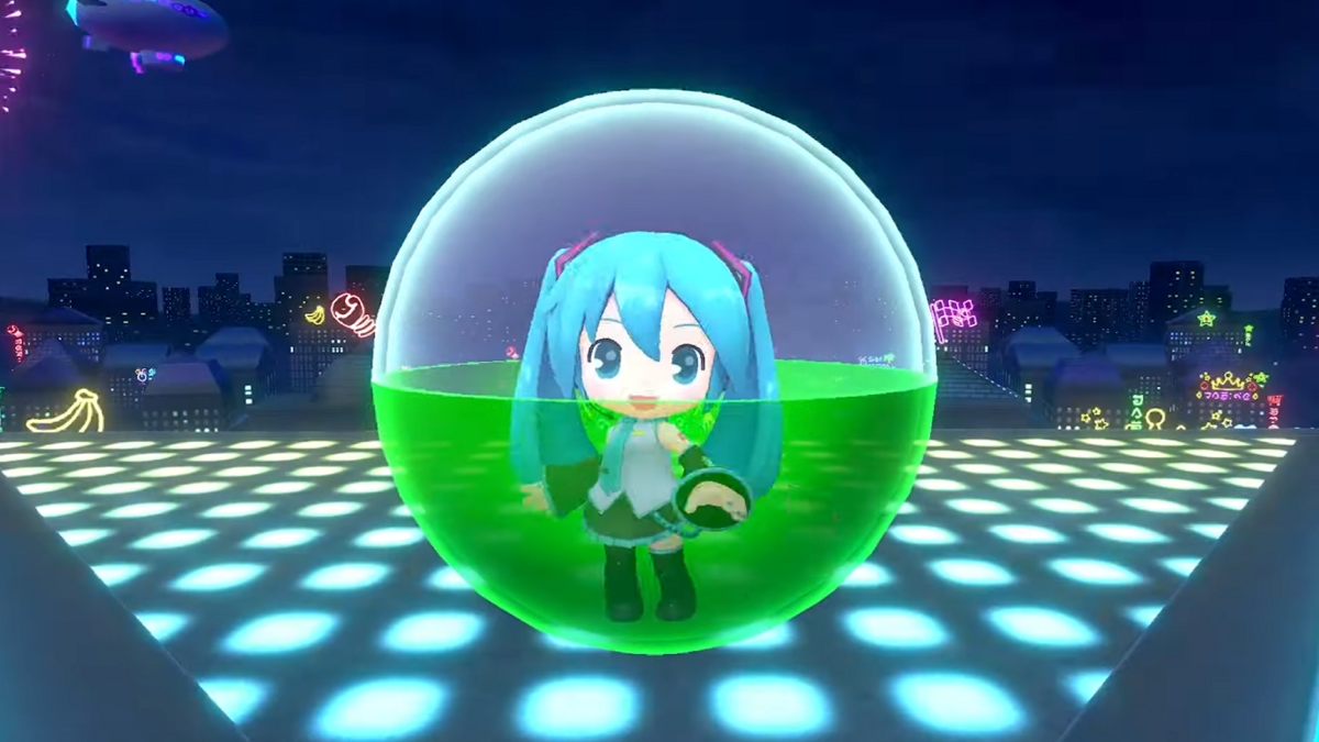Super Monkey Ball: Banana Rumble – Hatsune Miku