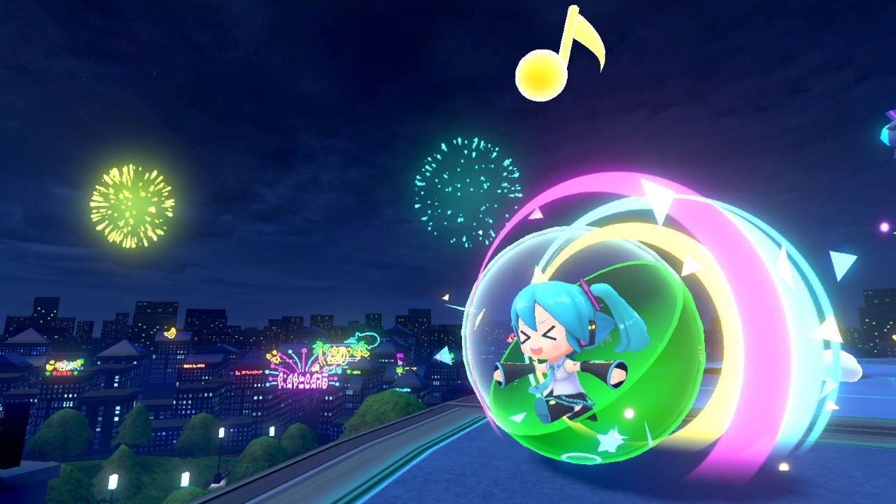 Super Monkey Ball: Banana Rumble – Hatsune Miku
