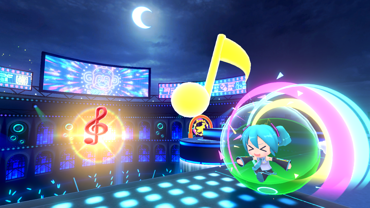 Super Monkey Ball: Banana Rumble – Hatsune Miku