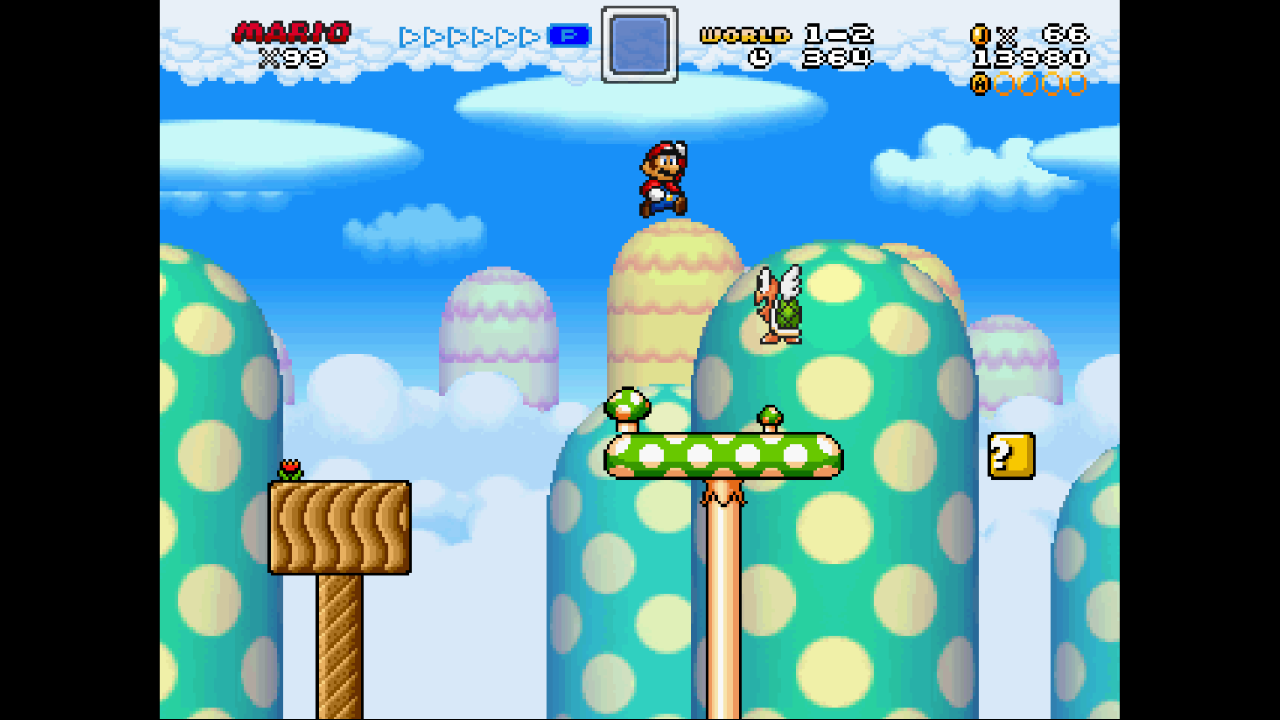 Super Mario Fusion: Revival