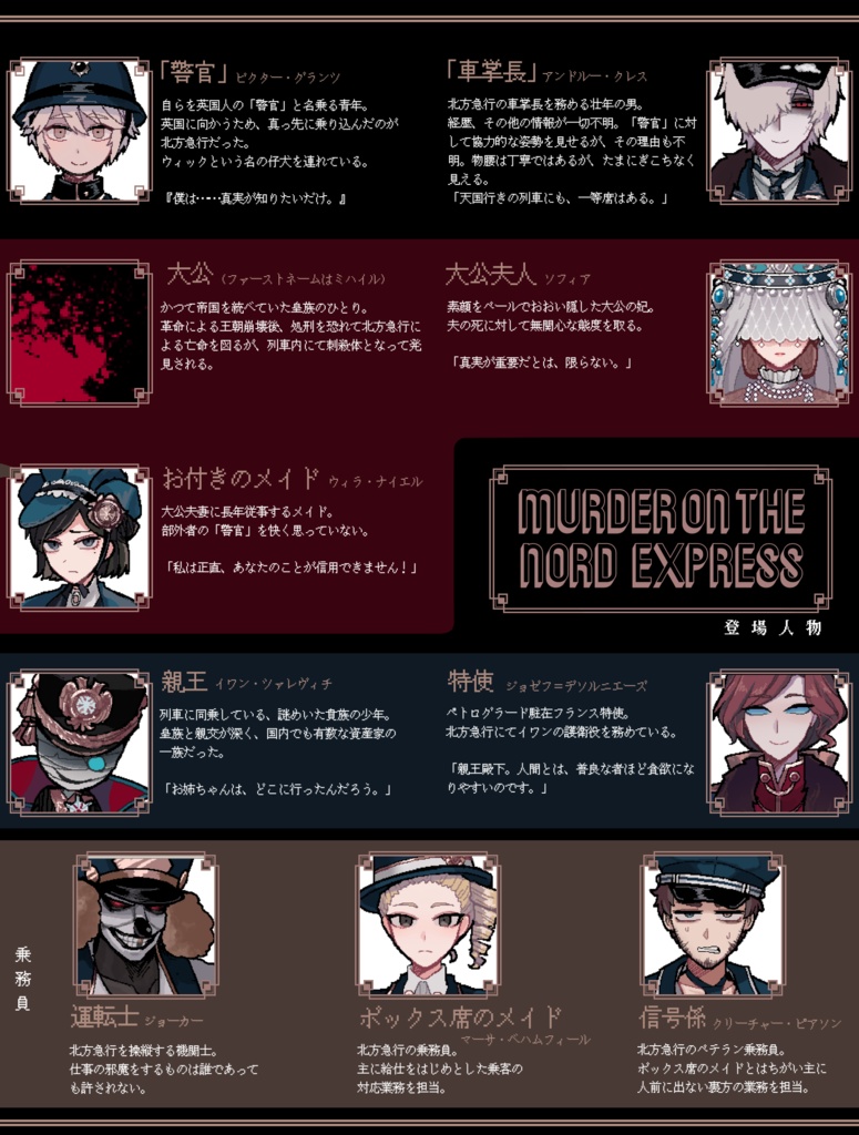 Murder on the Nord Express