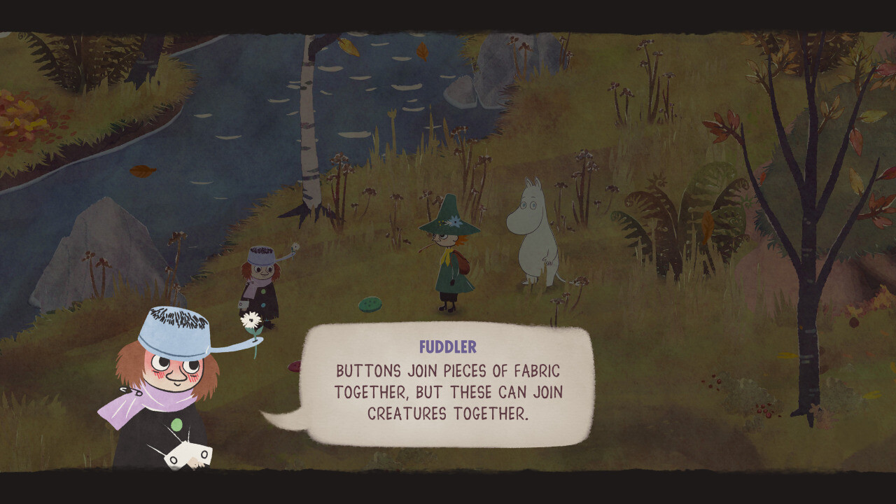 Snufkin: Melody of Moominvalley – Fuddler’s Courtship