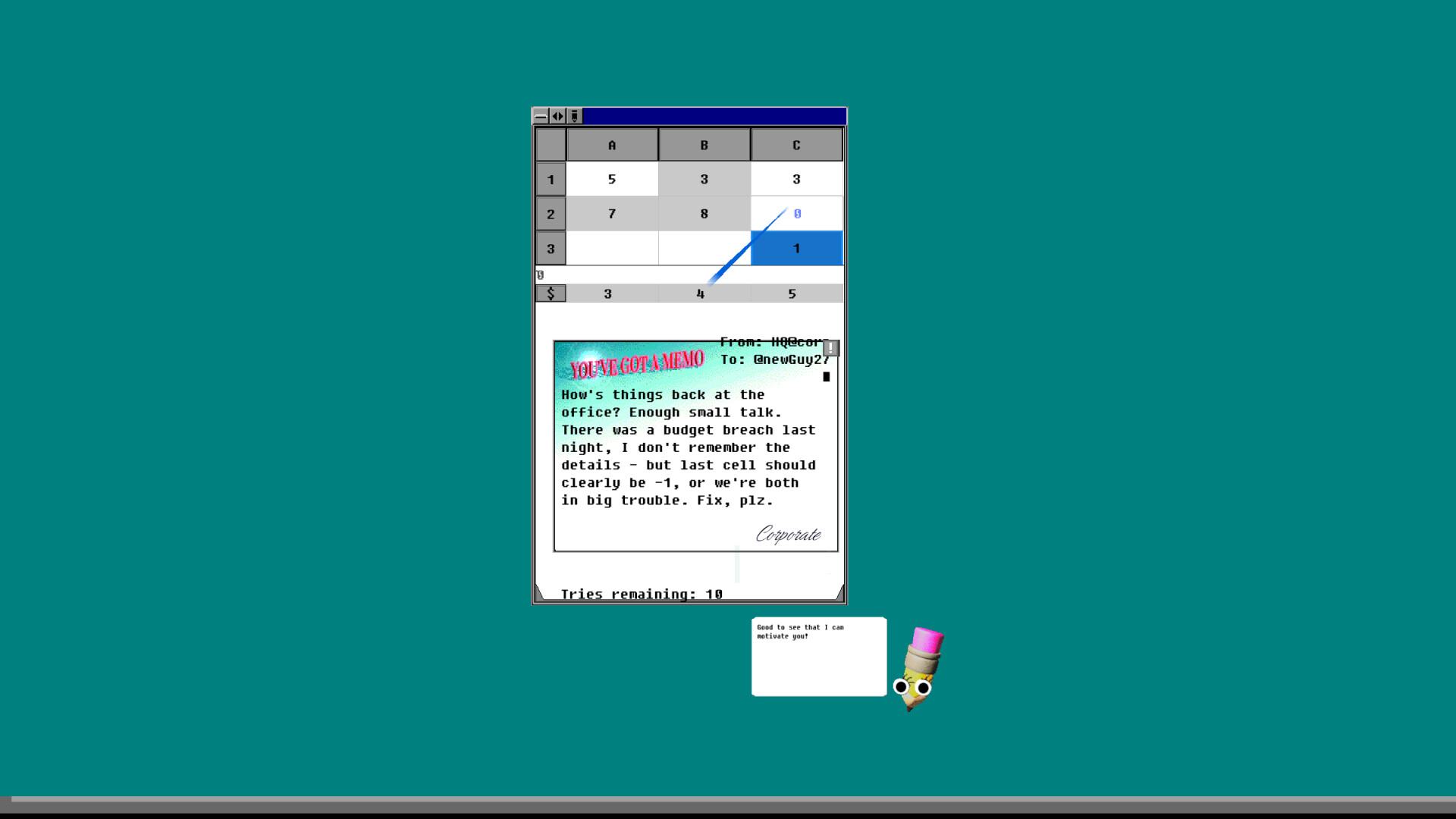 SpreadCheat