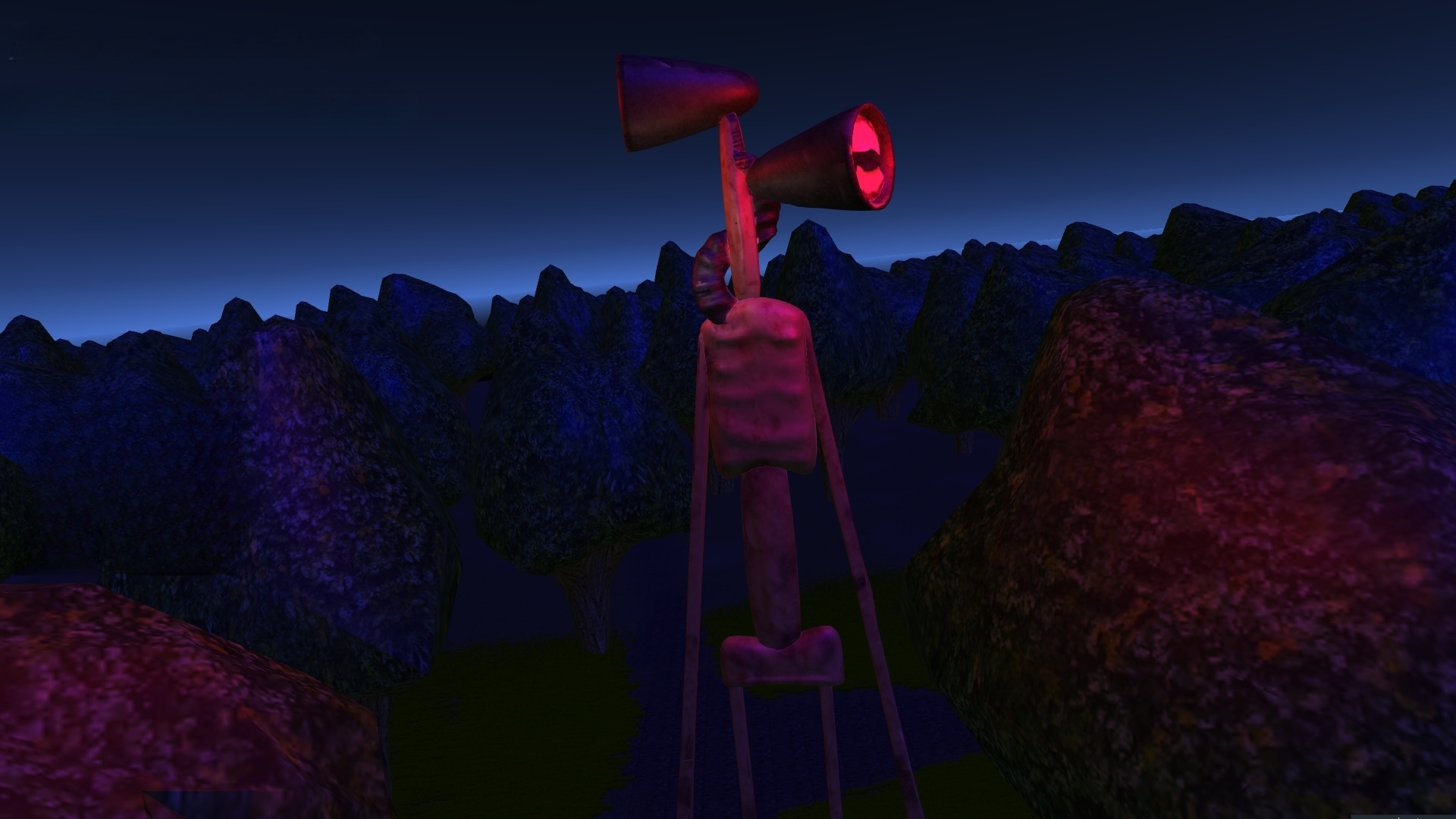 Siren Head: The 8 Pages