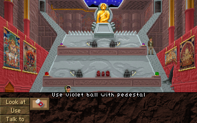 Indiana Jones and the Temple of the Spheres