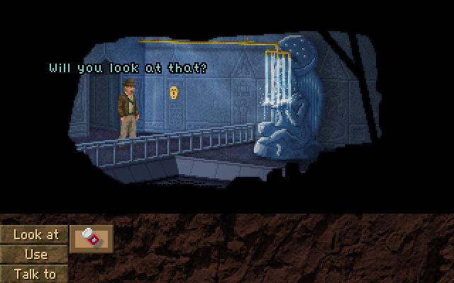 Indiana Jones and the Temple of the Spheres