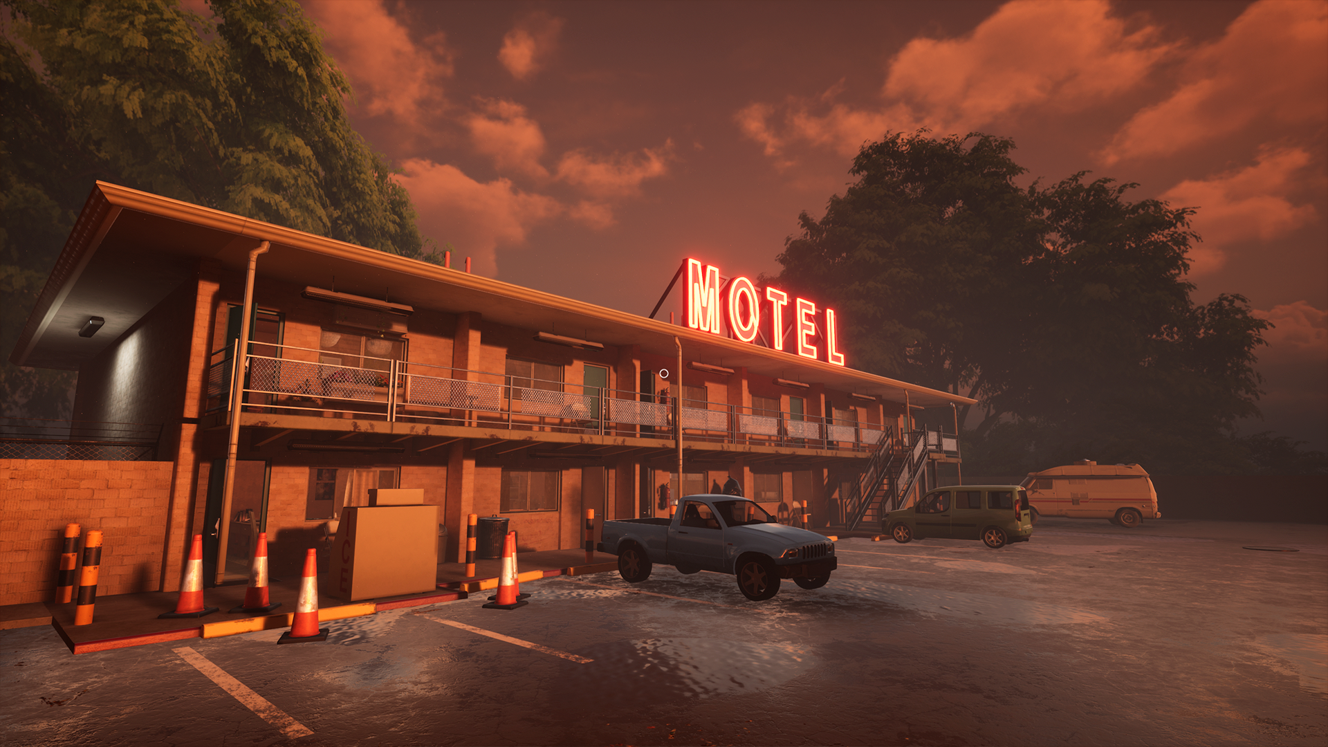 Detective: The Motel