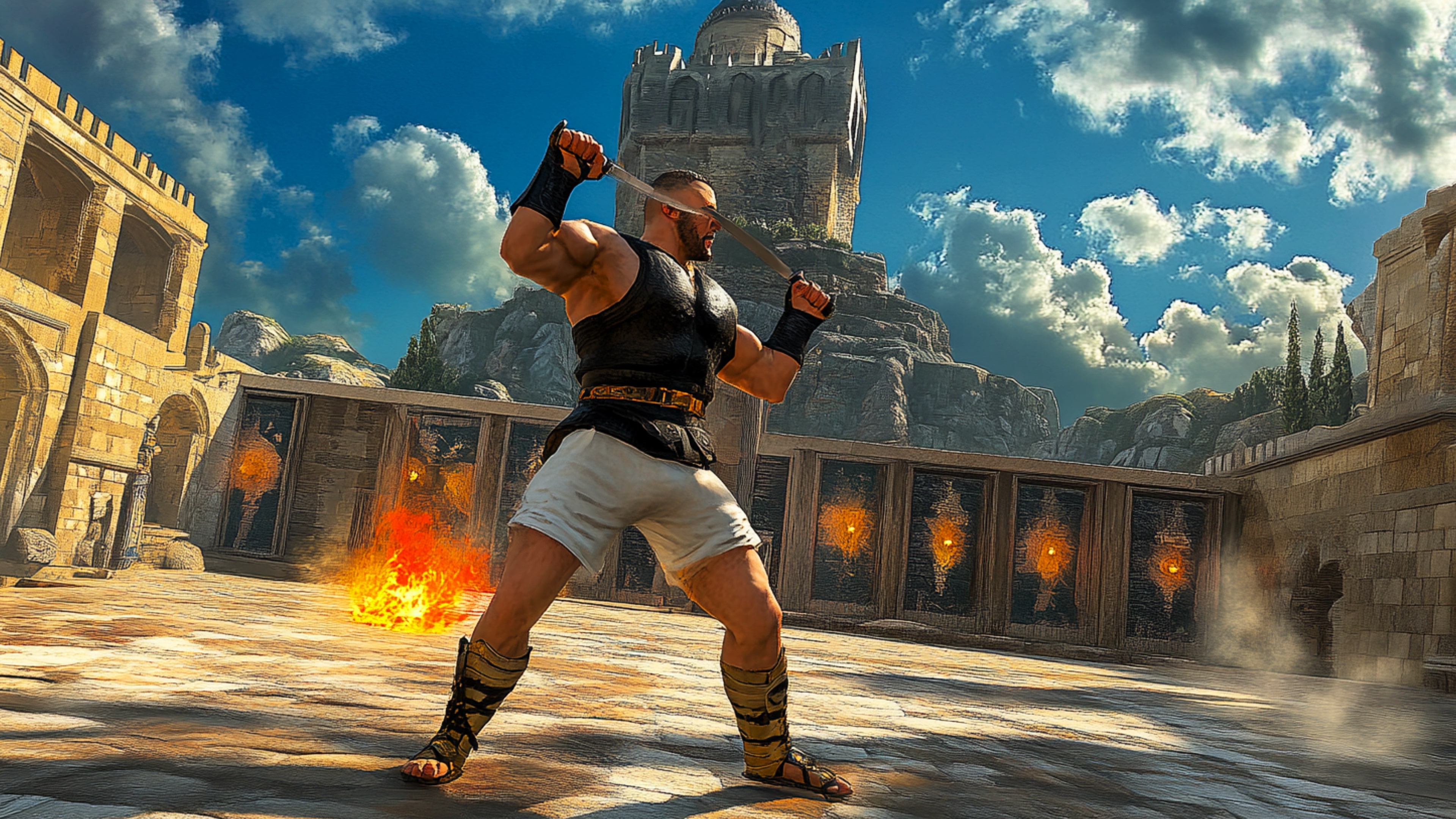 Survival Gladiator: Blades of the Coliseum