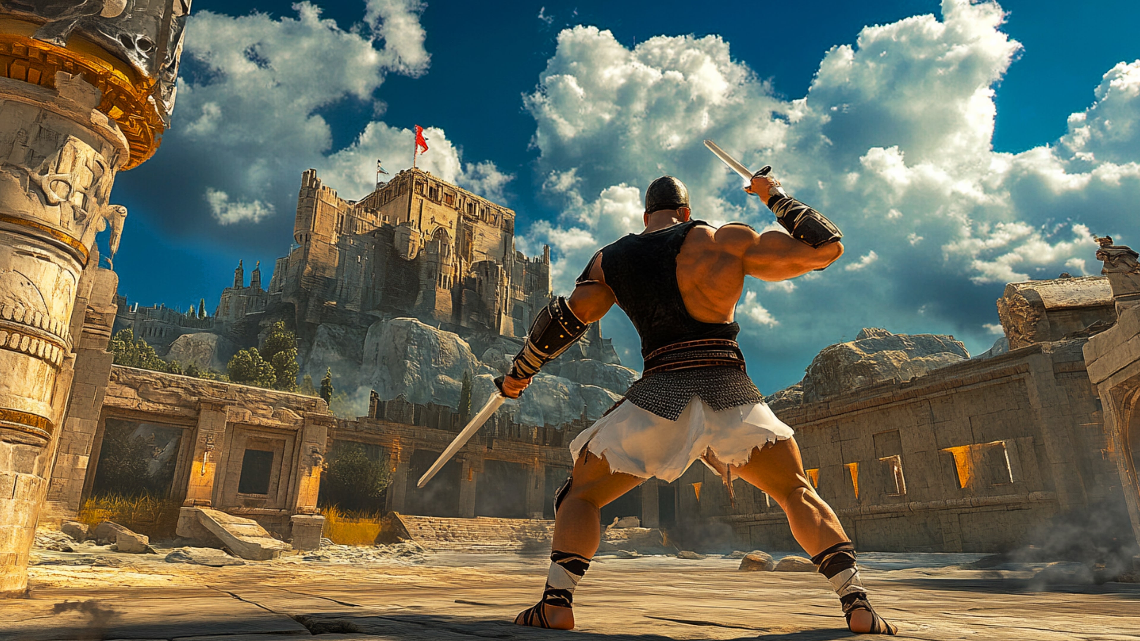 Survival Gladiator: Blades of the Coliseum