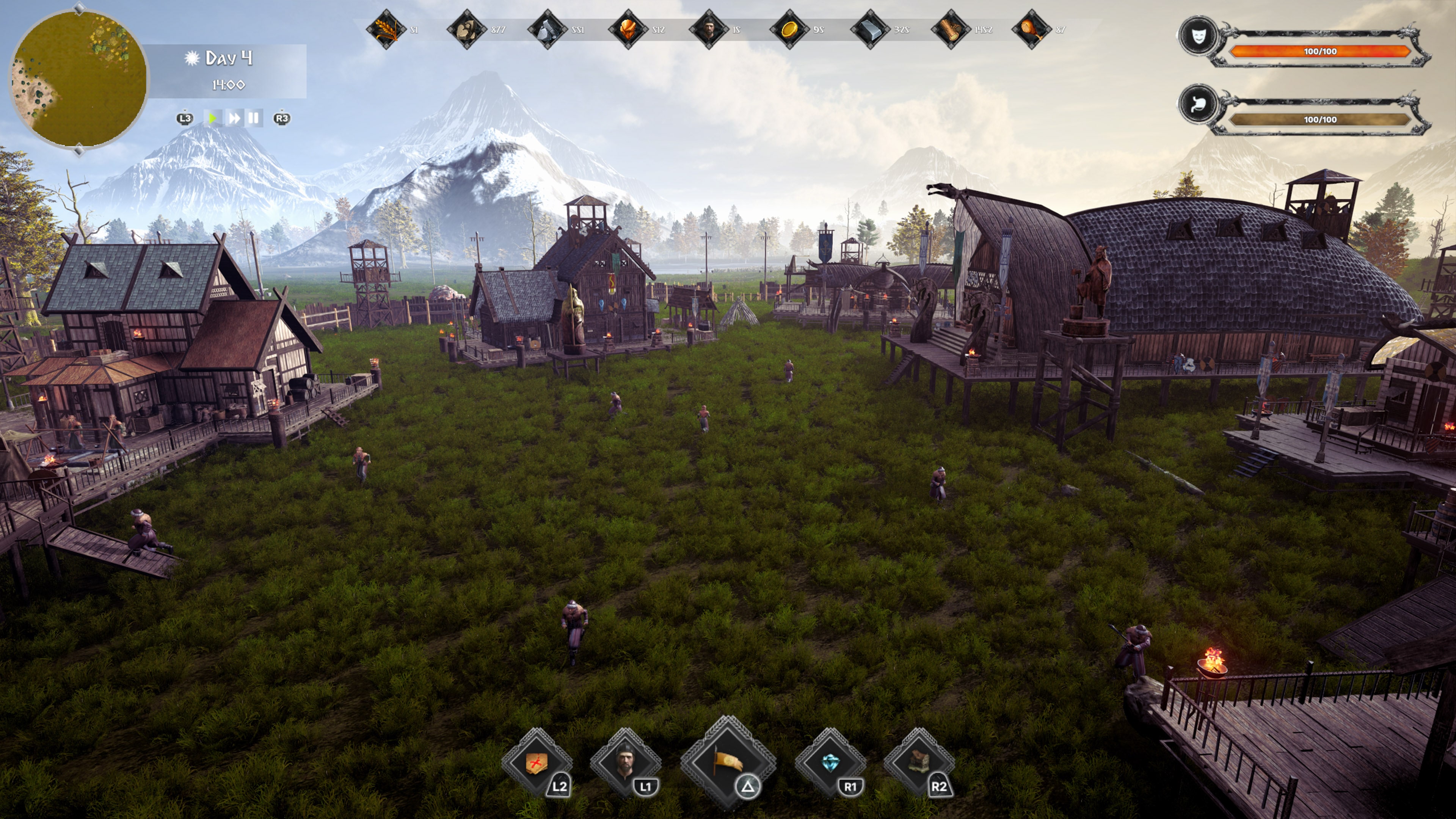 Viking Colony Builder Valhalla