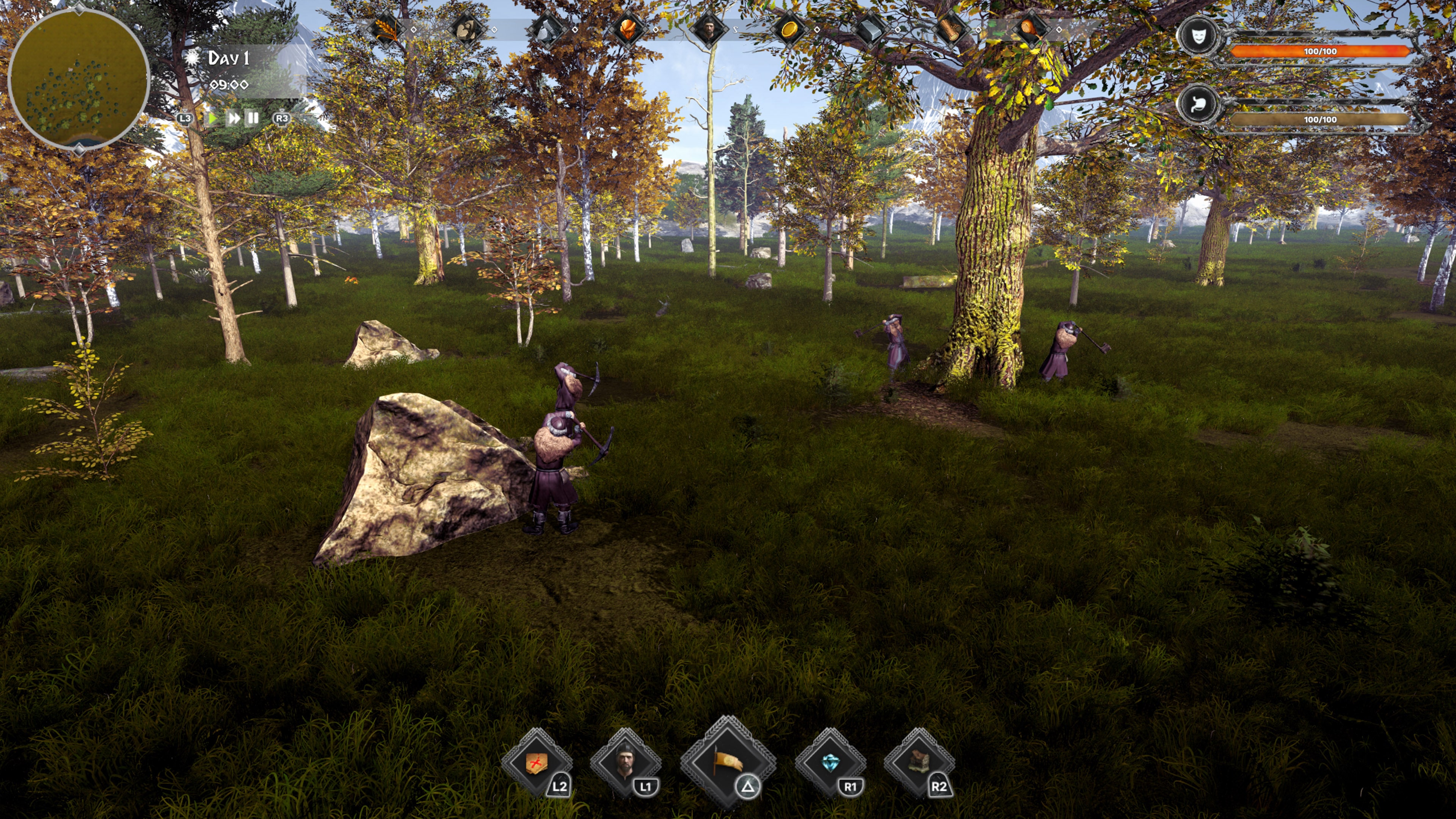 Viking Colony Builder Valhalla