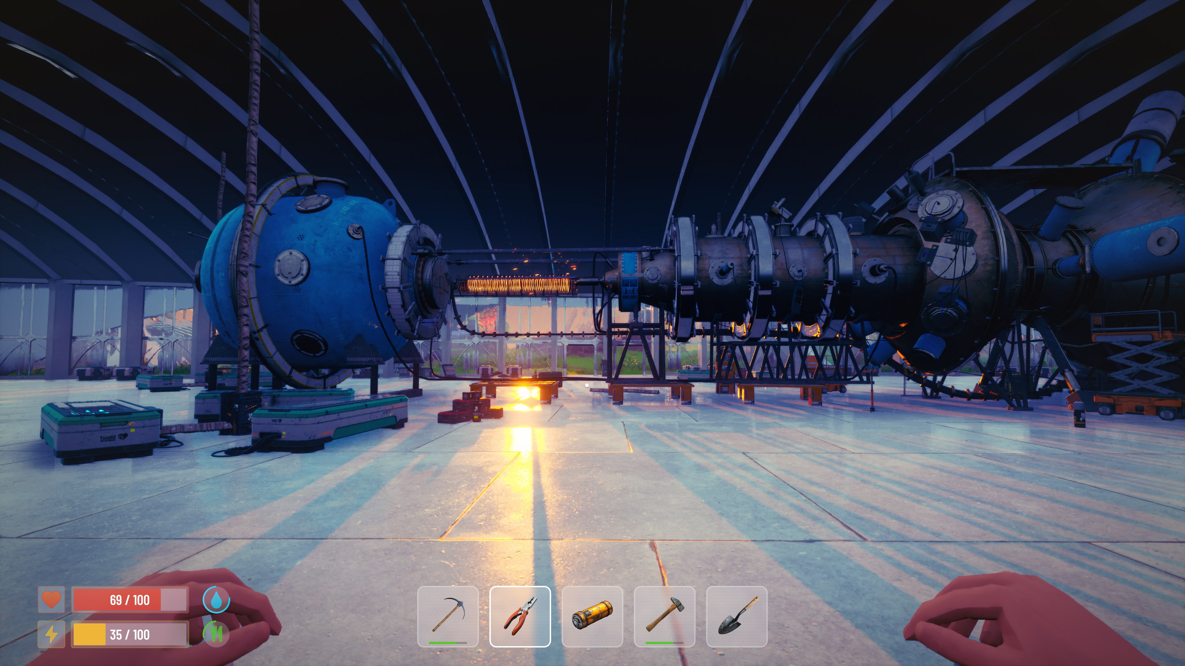 Sunforge Solar Survival