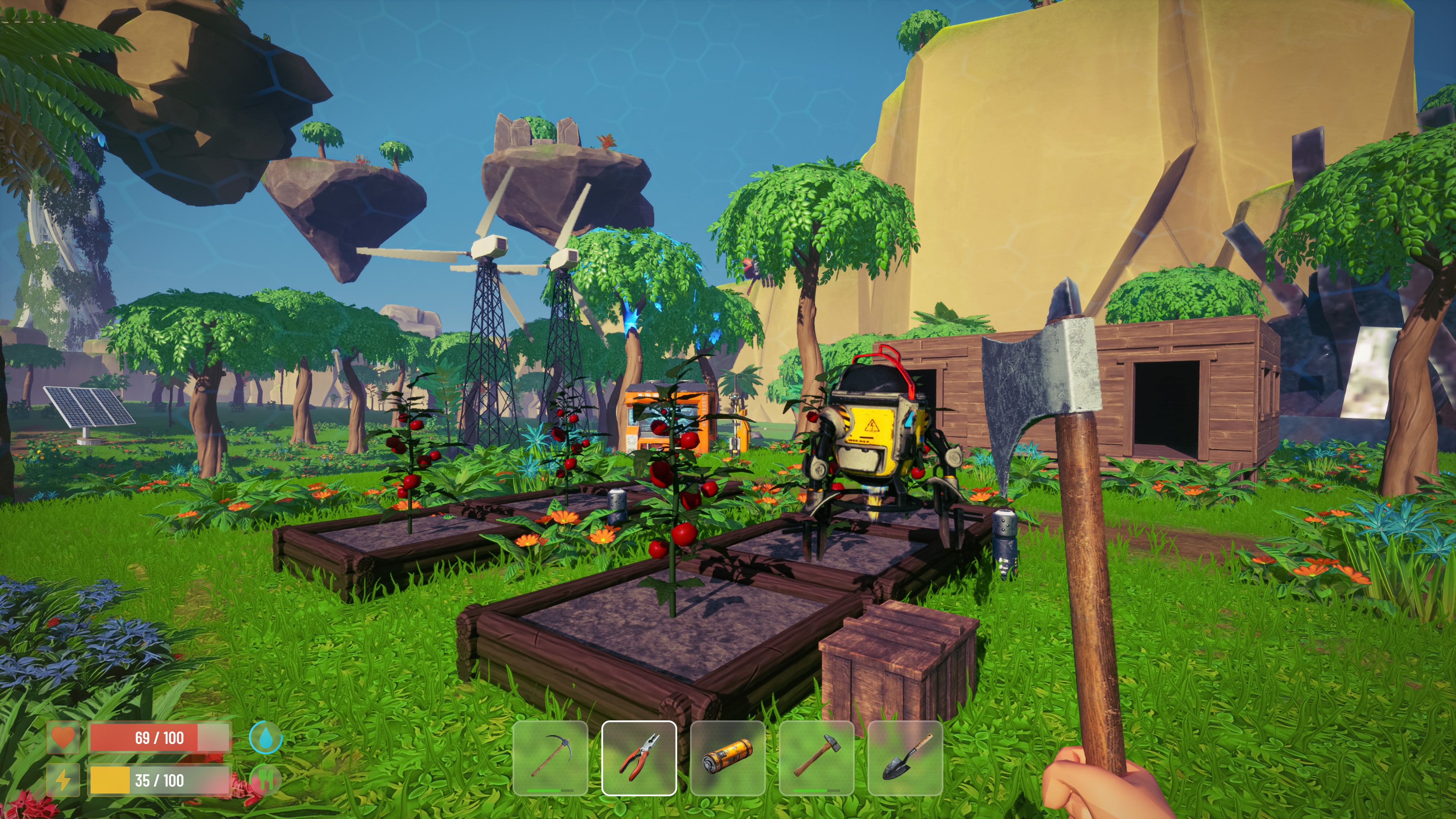 Sunforge Solar Survival