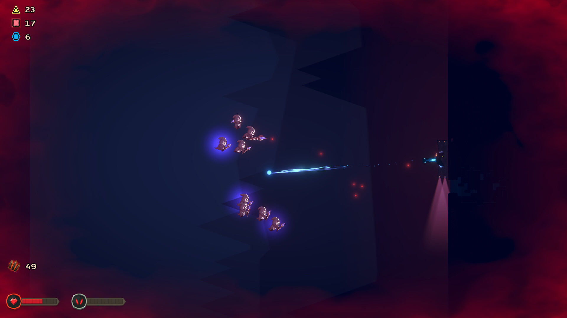 Escape Depths of Immanis