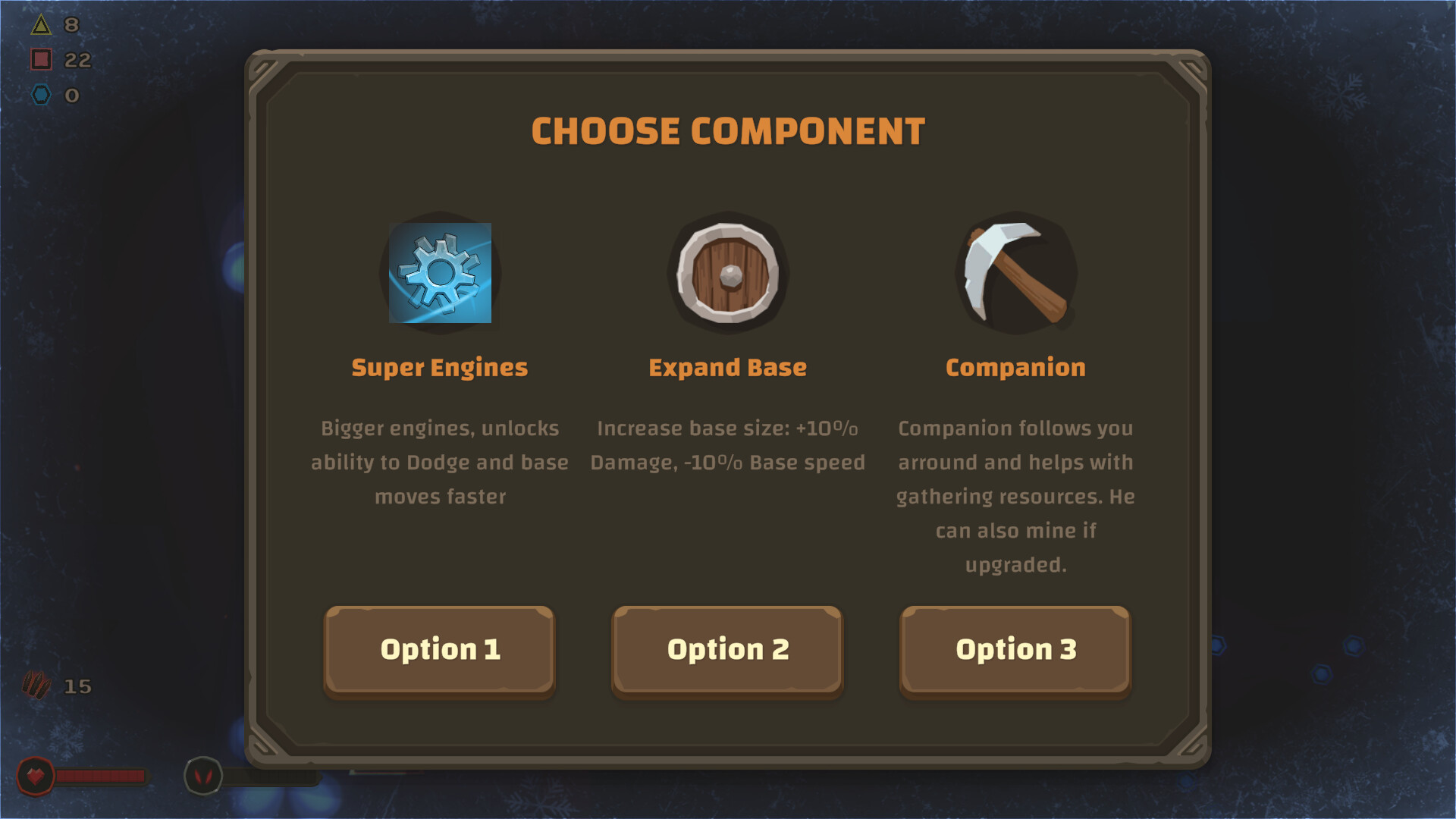 Escape Depths of Immanis