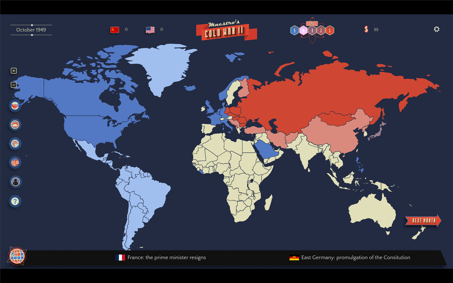 Maestro’s Cold War 2