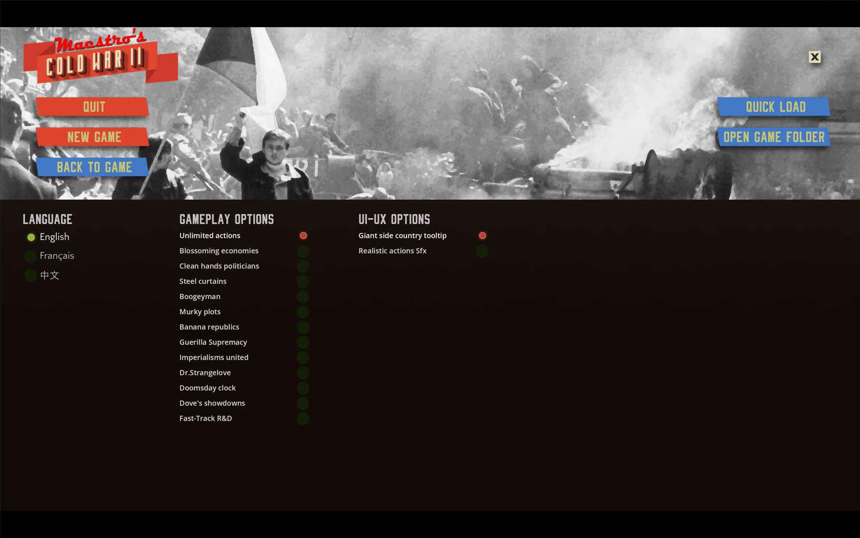 Maestro’s Cold War 2